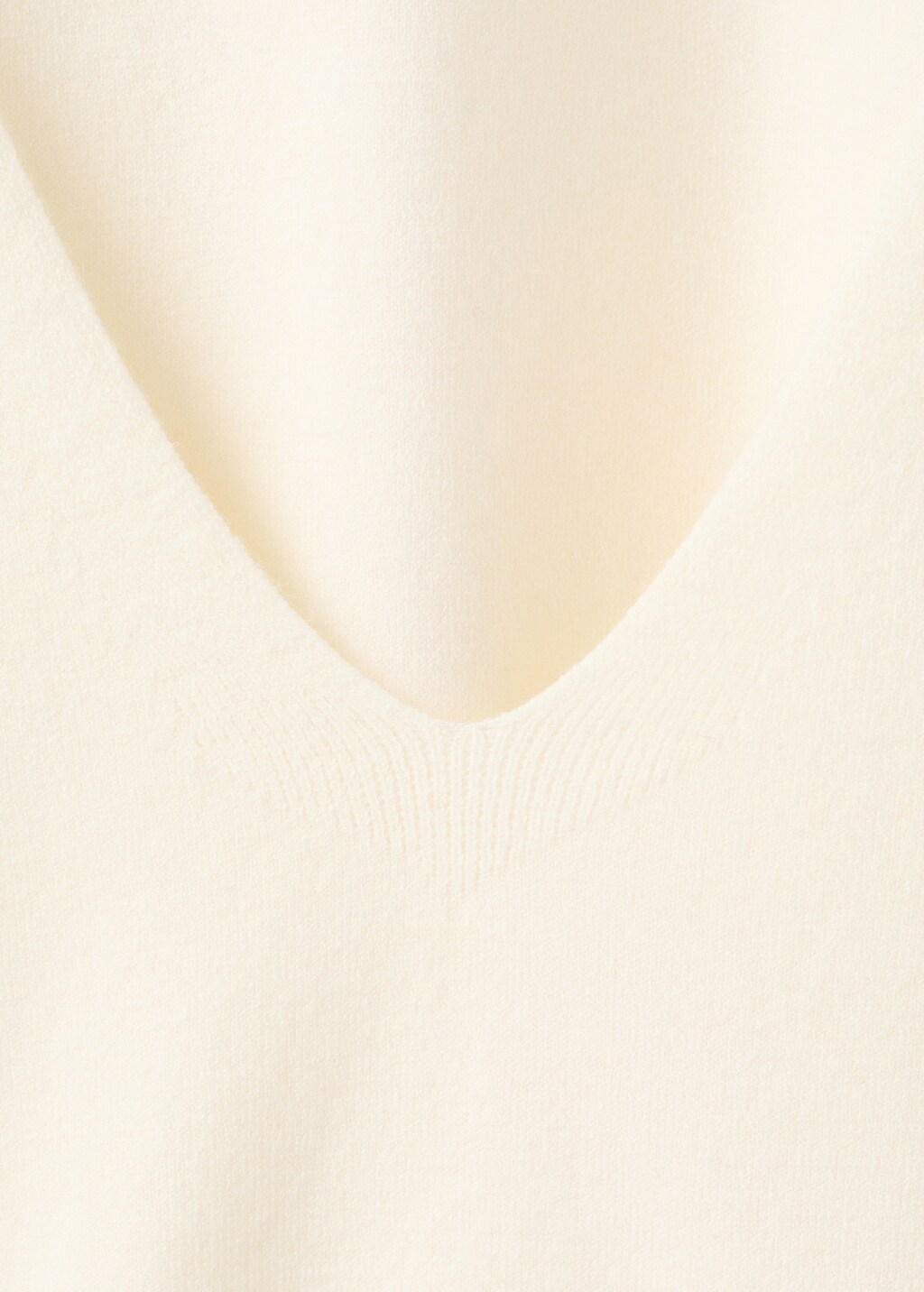 Mango Oversized combined sweater