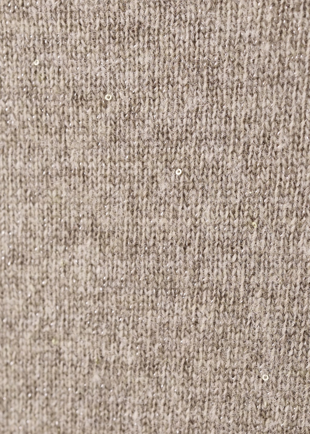 Lurex knitted sweater