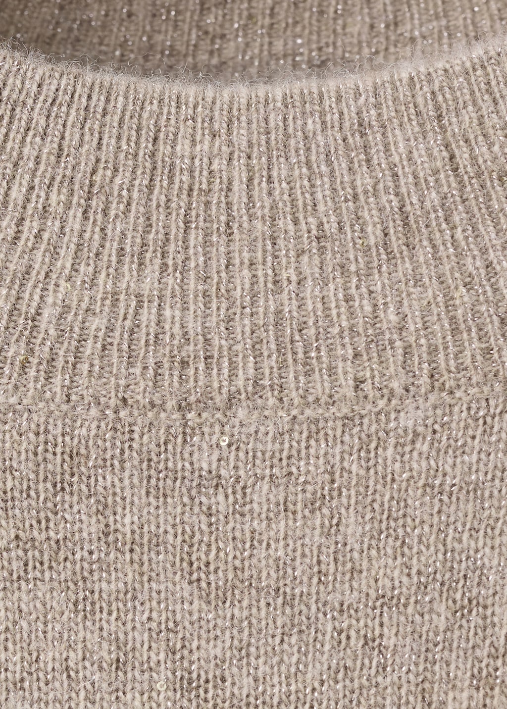 Mango Lurex knitted sweater