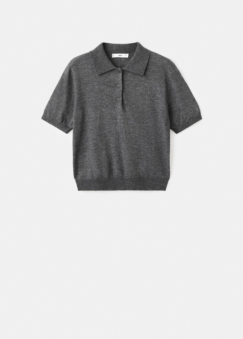 Mango Polo neck sweater