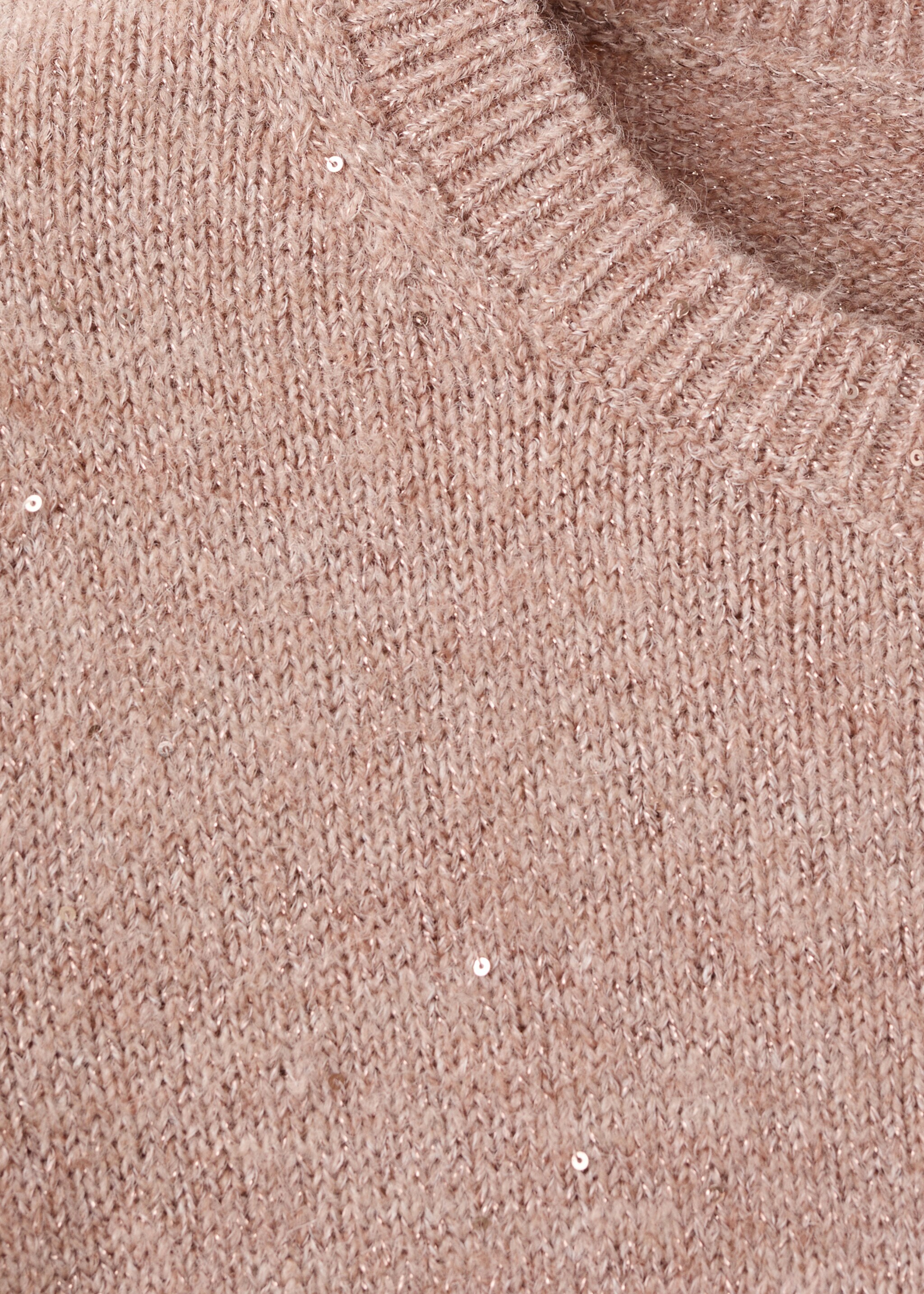 Jersey lúrex manga corta - Detalle del artículo 8, Nude. Ref: 17007812-00.