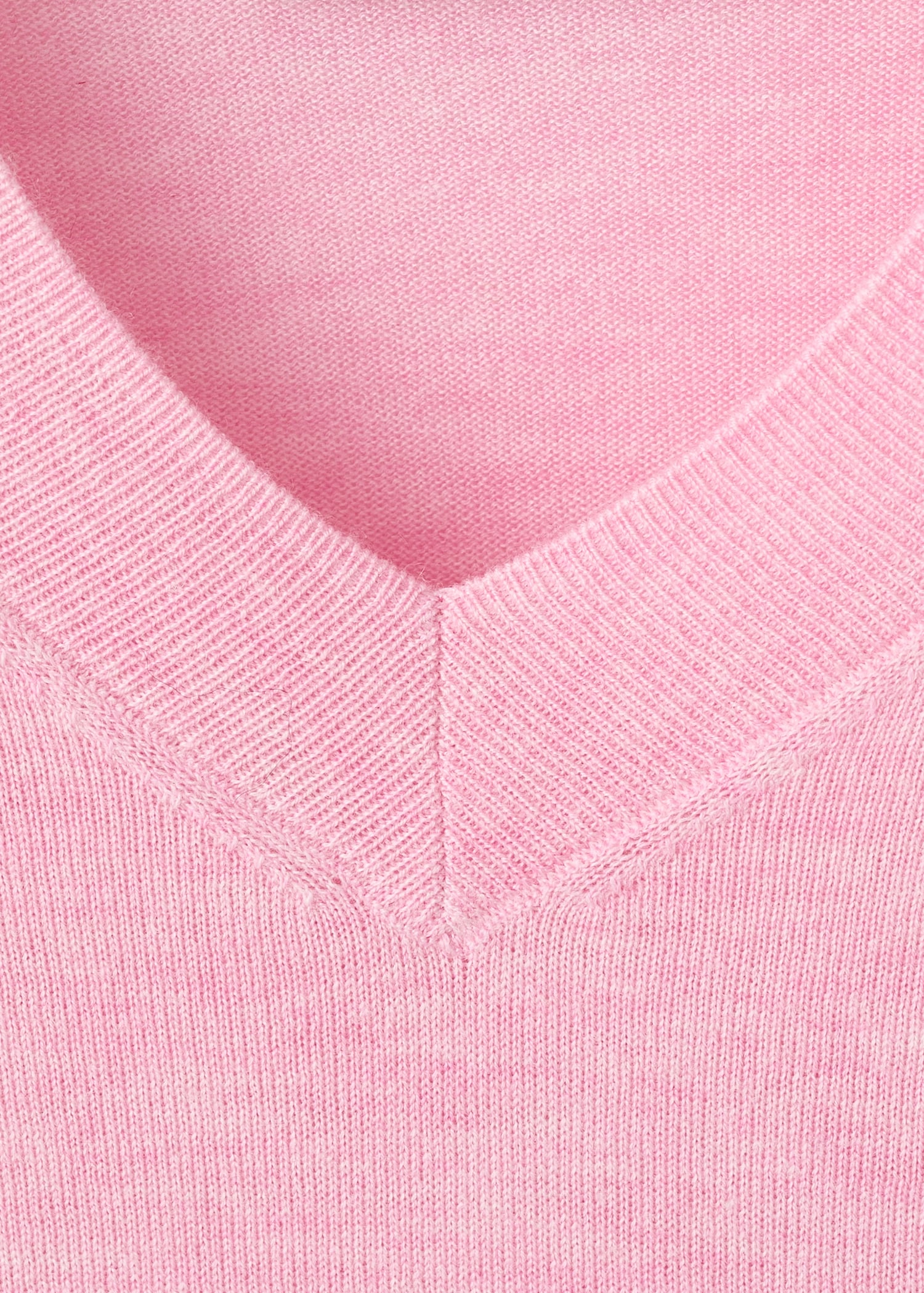 Jersey punto cuello pico - Detalle del artículo 8