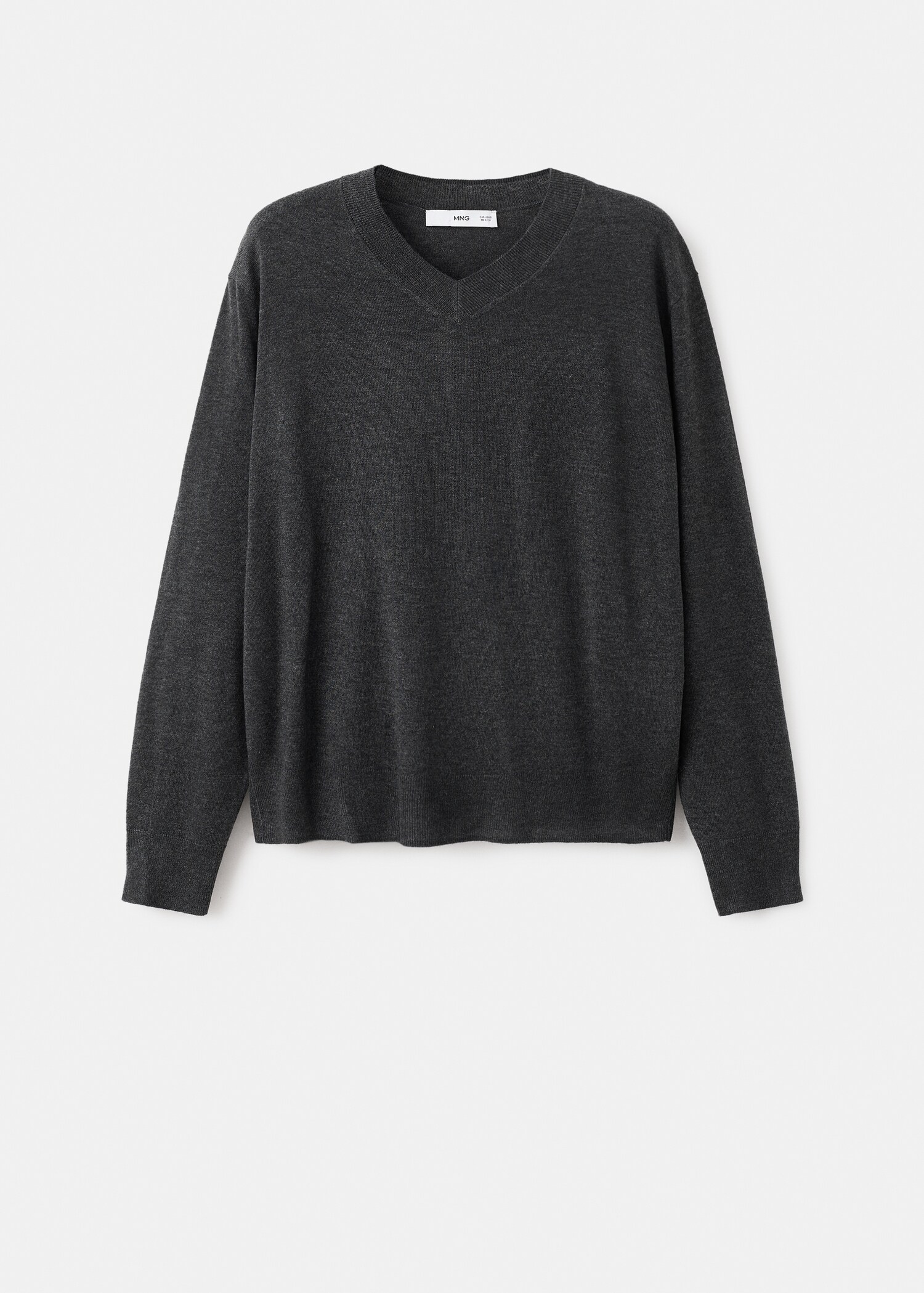 Jersey punto cuello pico - Artículo sin modelo