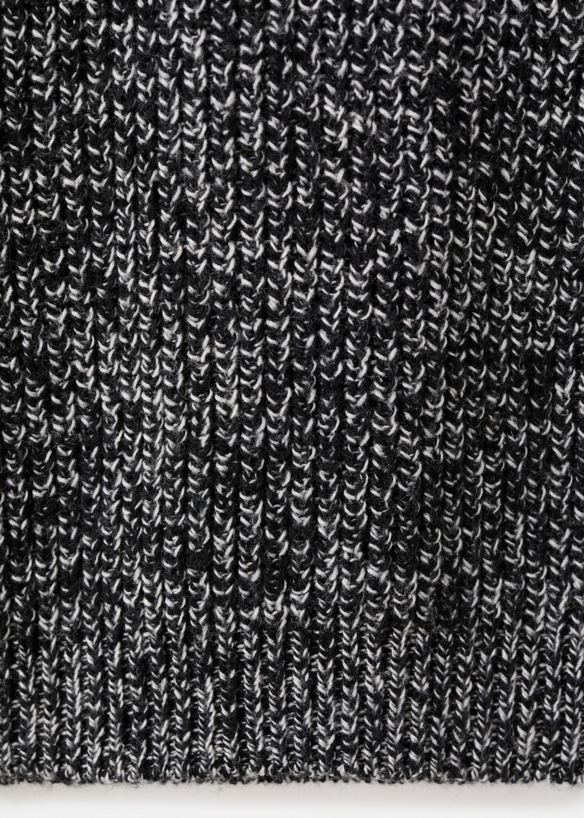 Jersei jaspiat coll perkins - Detall de l'article 0, Negre. Ref: 17007815-00.