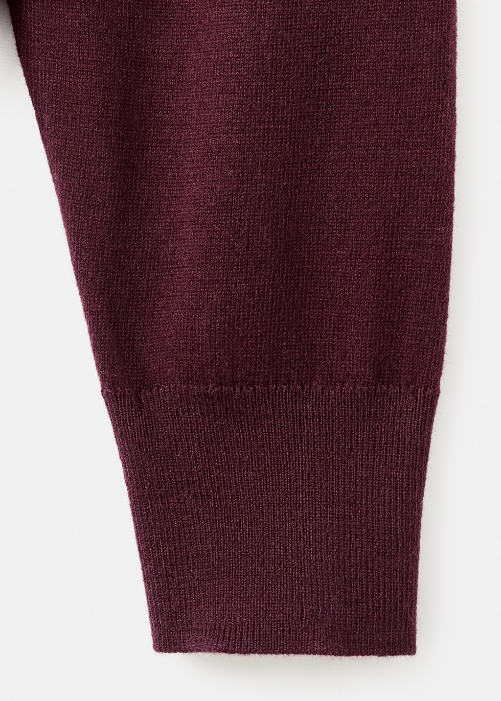 Mango Fine-knit crew-neck sweater