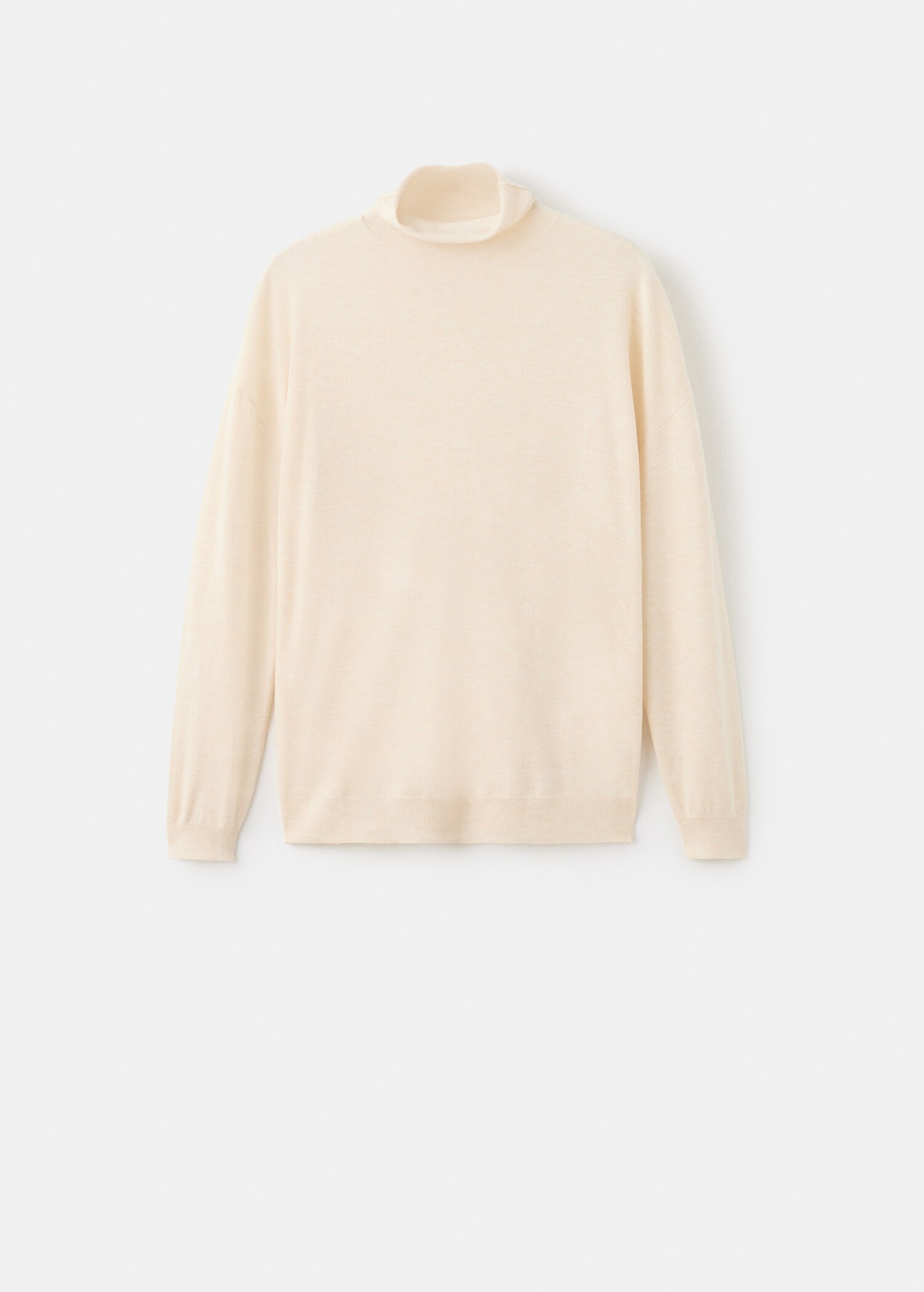 Jersey cuello alto - Artículo sin modelo