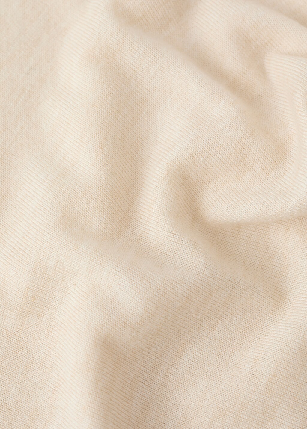 Cable-knit turtleneck sweater