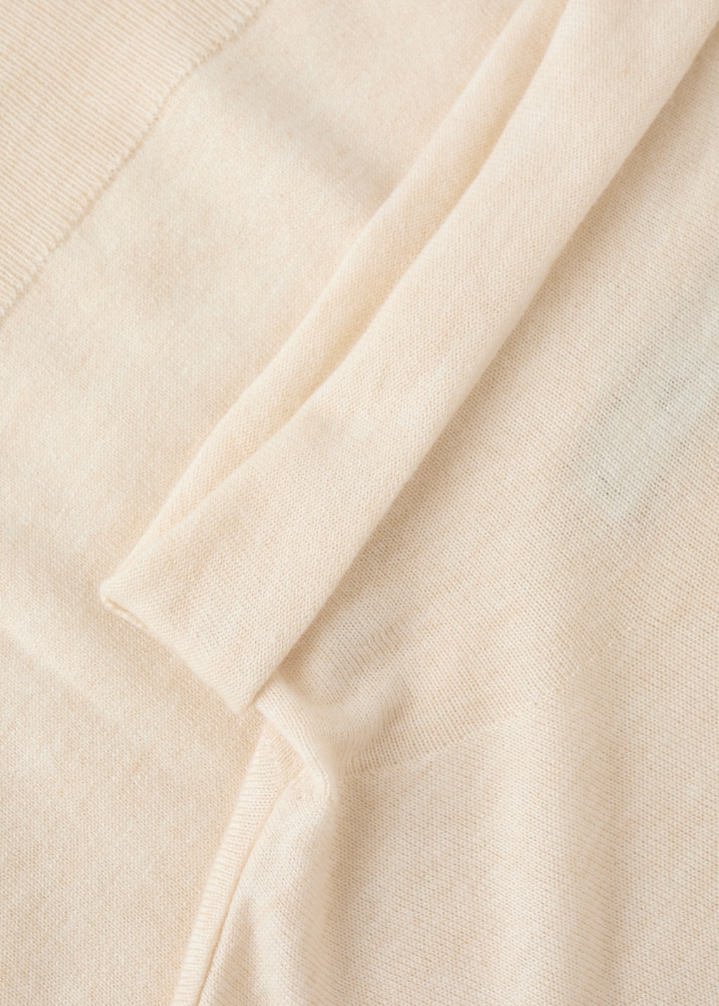 Cable-knit turtleneck sweater