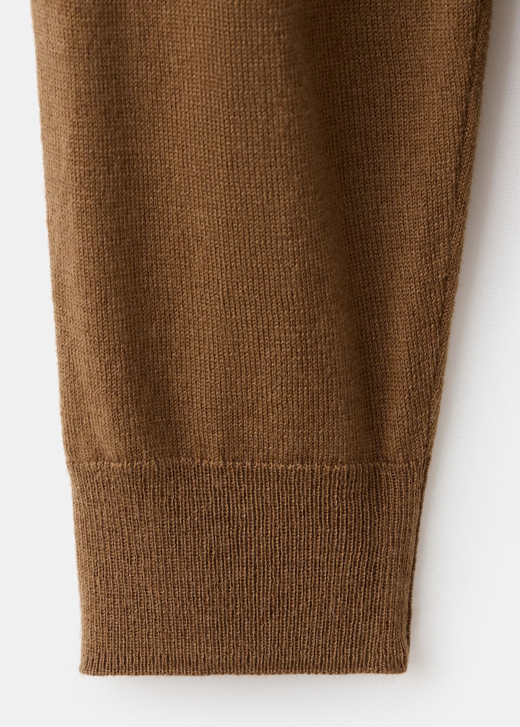 Mango Cable-knit turtleneck sweater