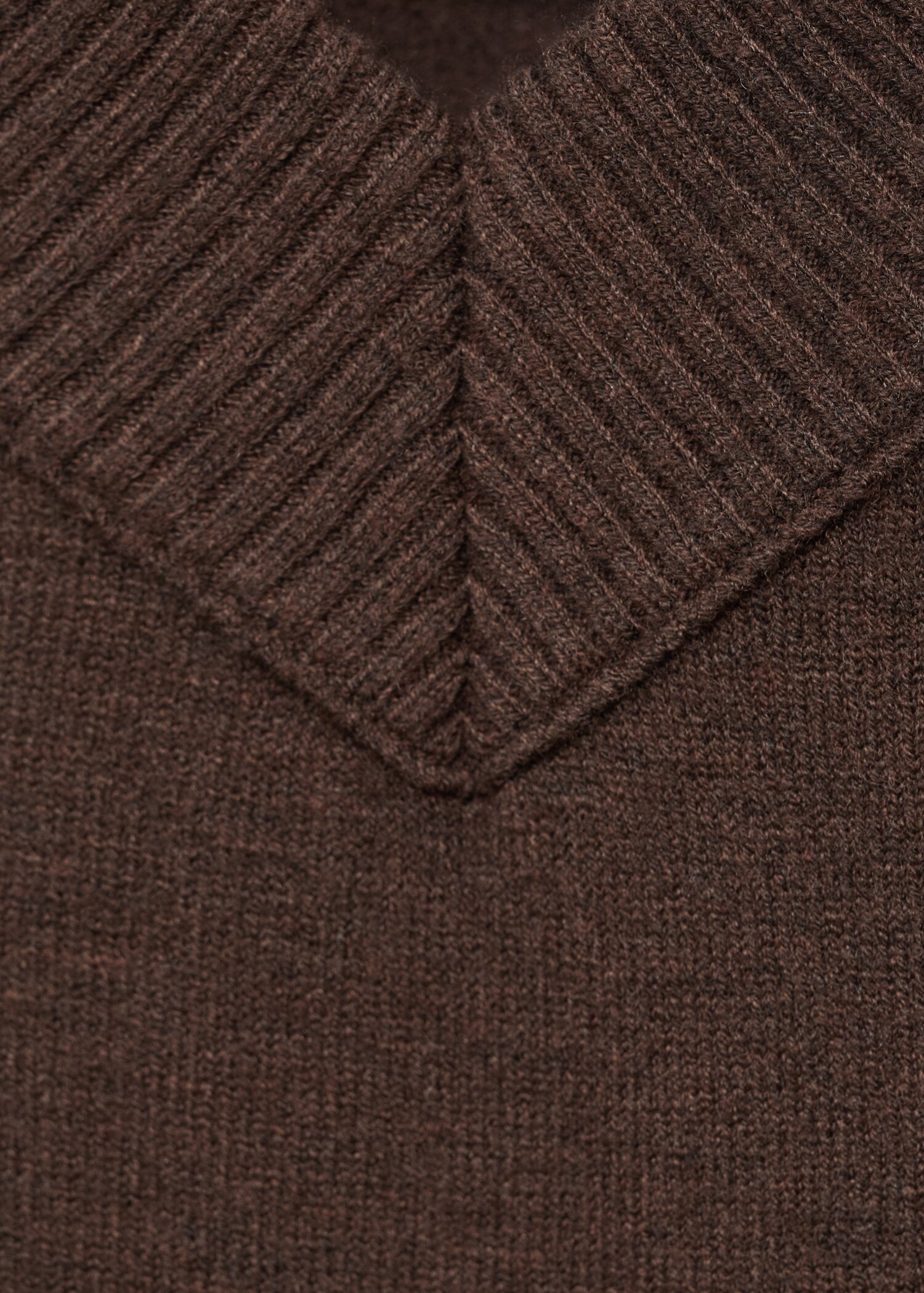 Jersey punto cuello pico - Detalle del artículo 8