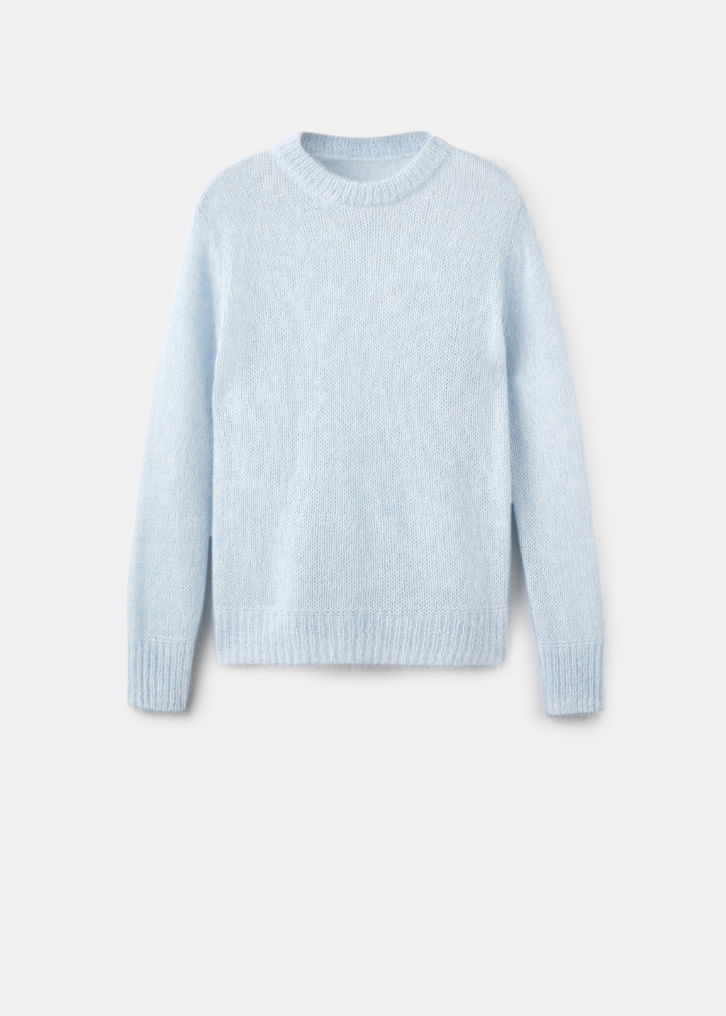 Mango Semi-transparent alpaca sweater