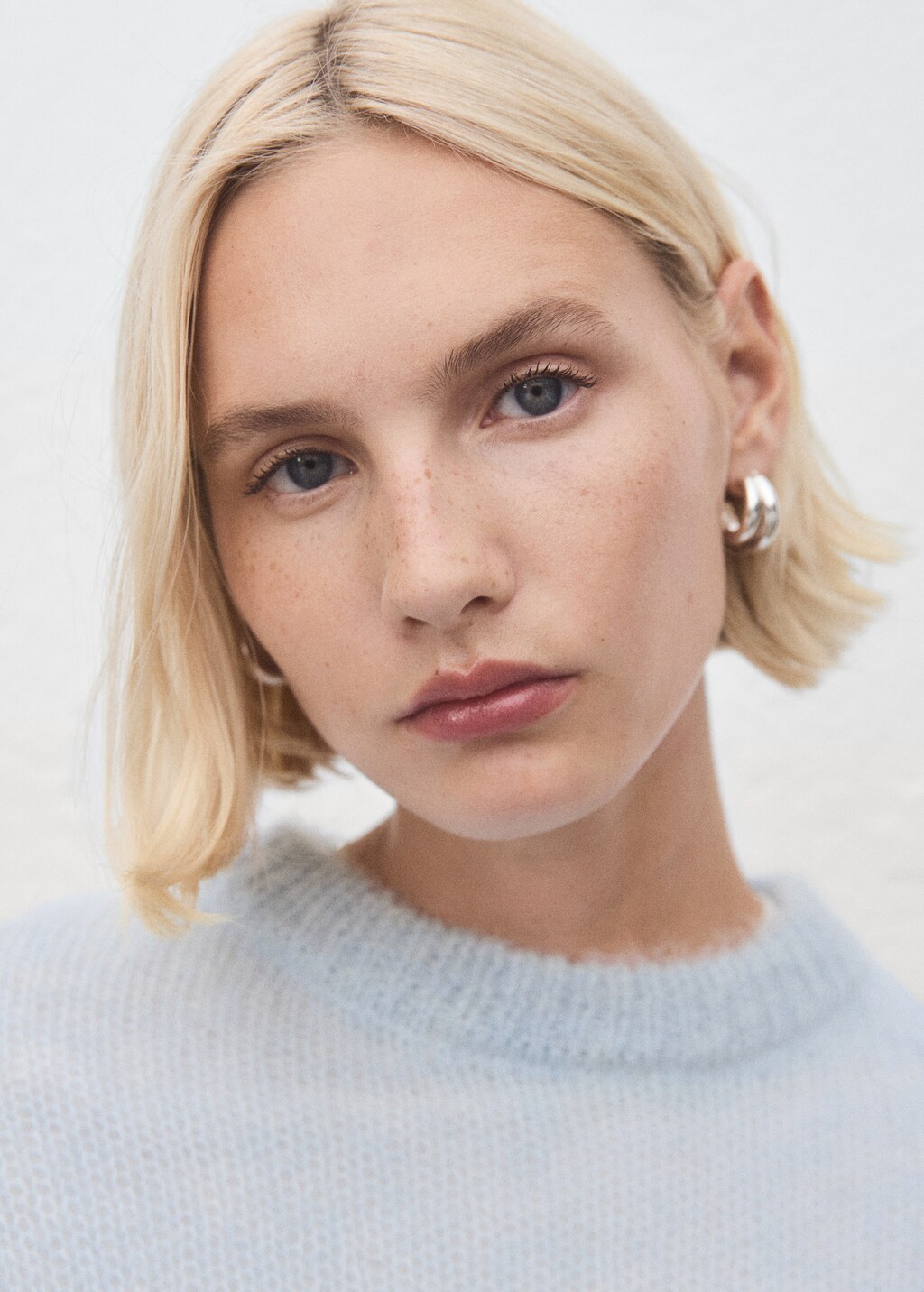 Mango Semi-transparent alpaca sweater