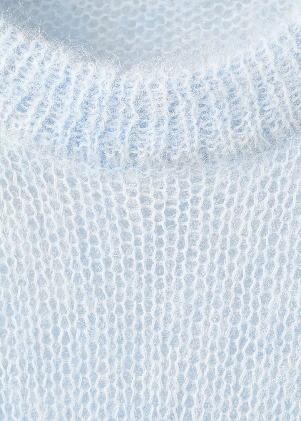 Mango Semi-transparent alpaca sweater
