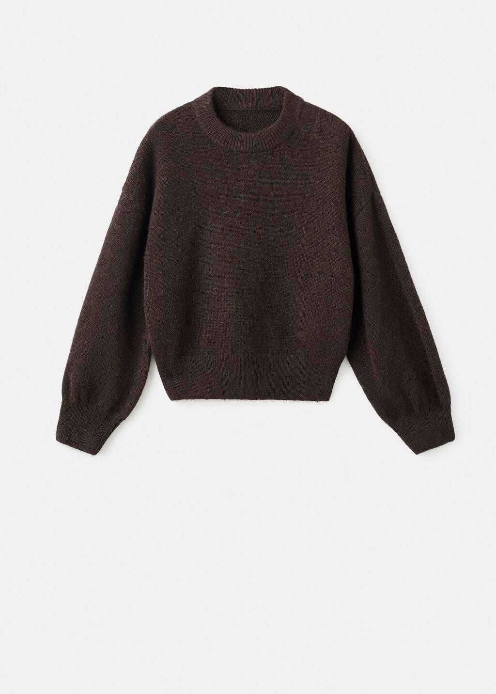 Mango Oversize knit sweater