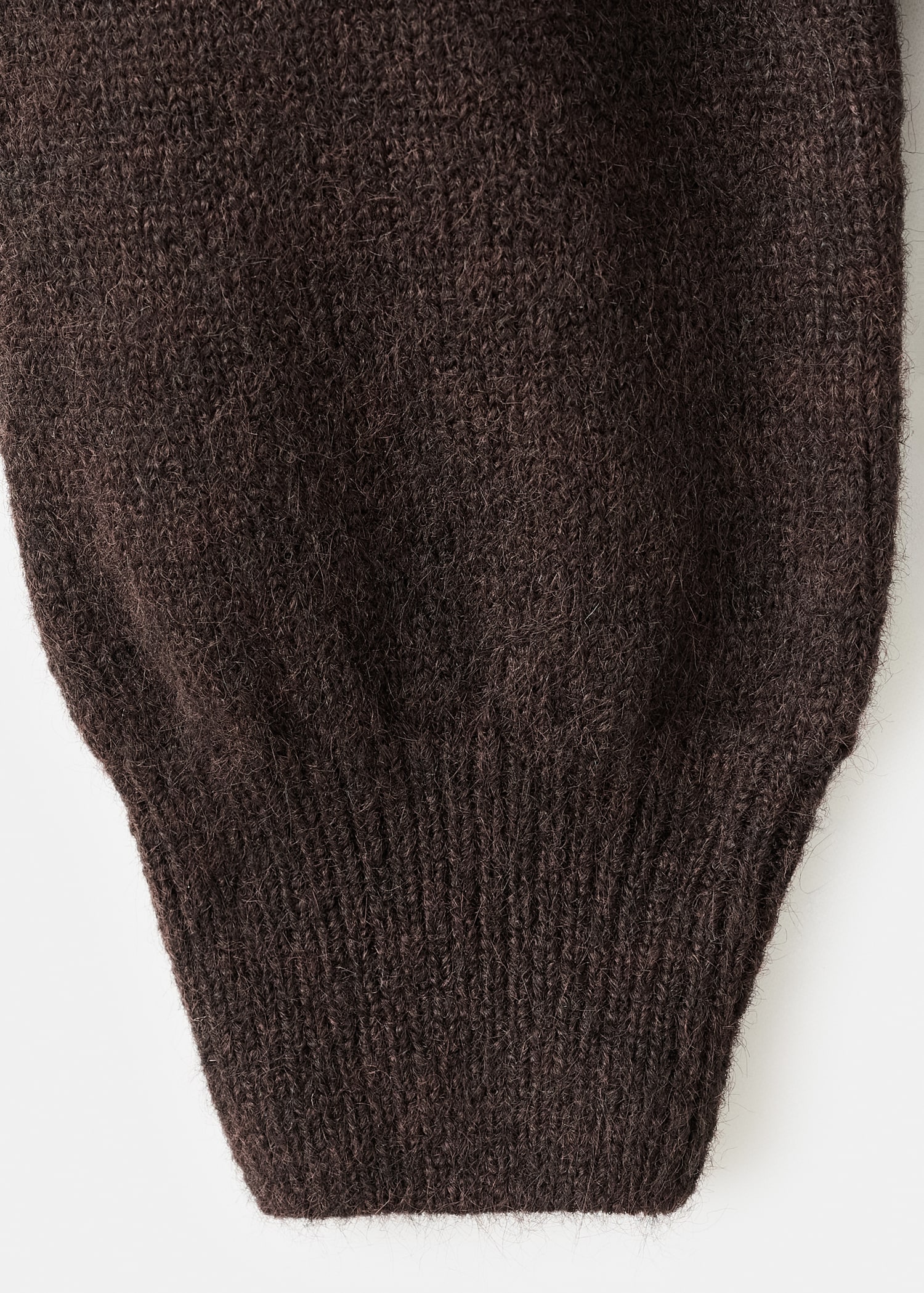 Oversize knit sweater - Details of the article 0