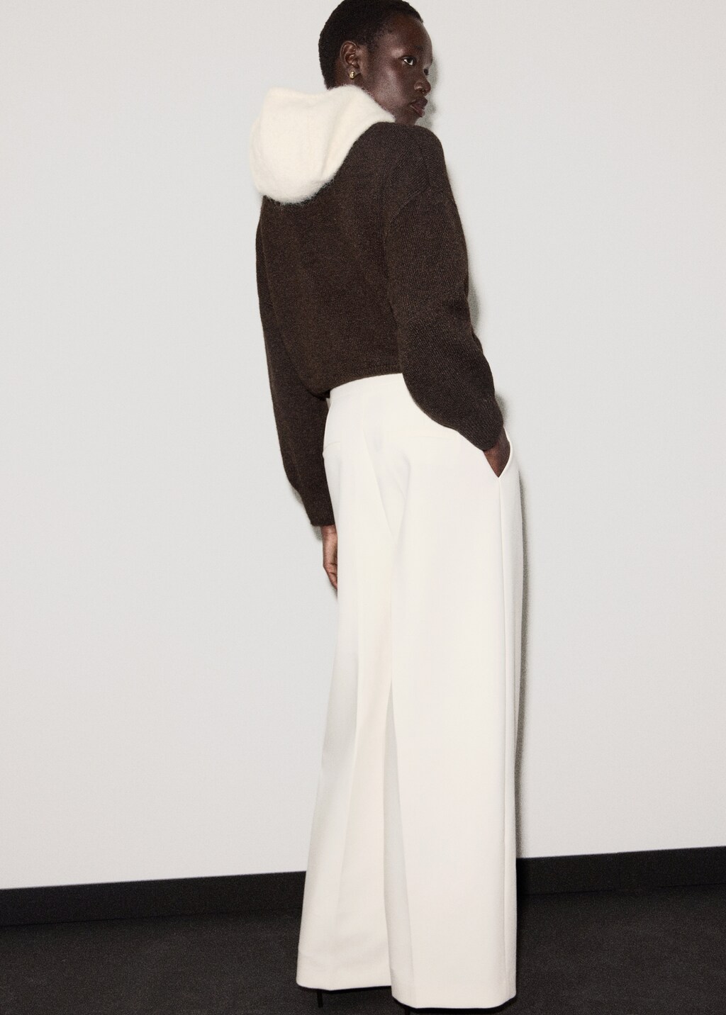 Mango Oversize knit sweater