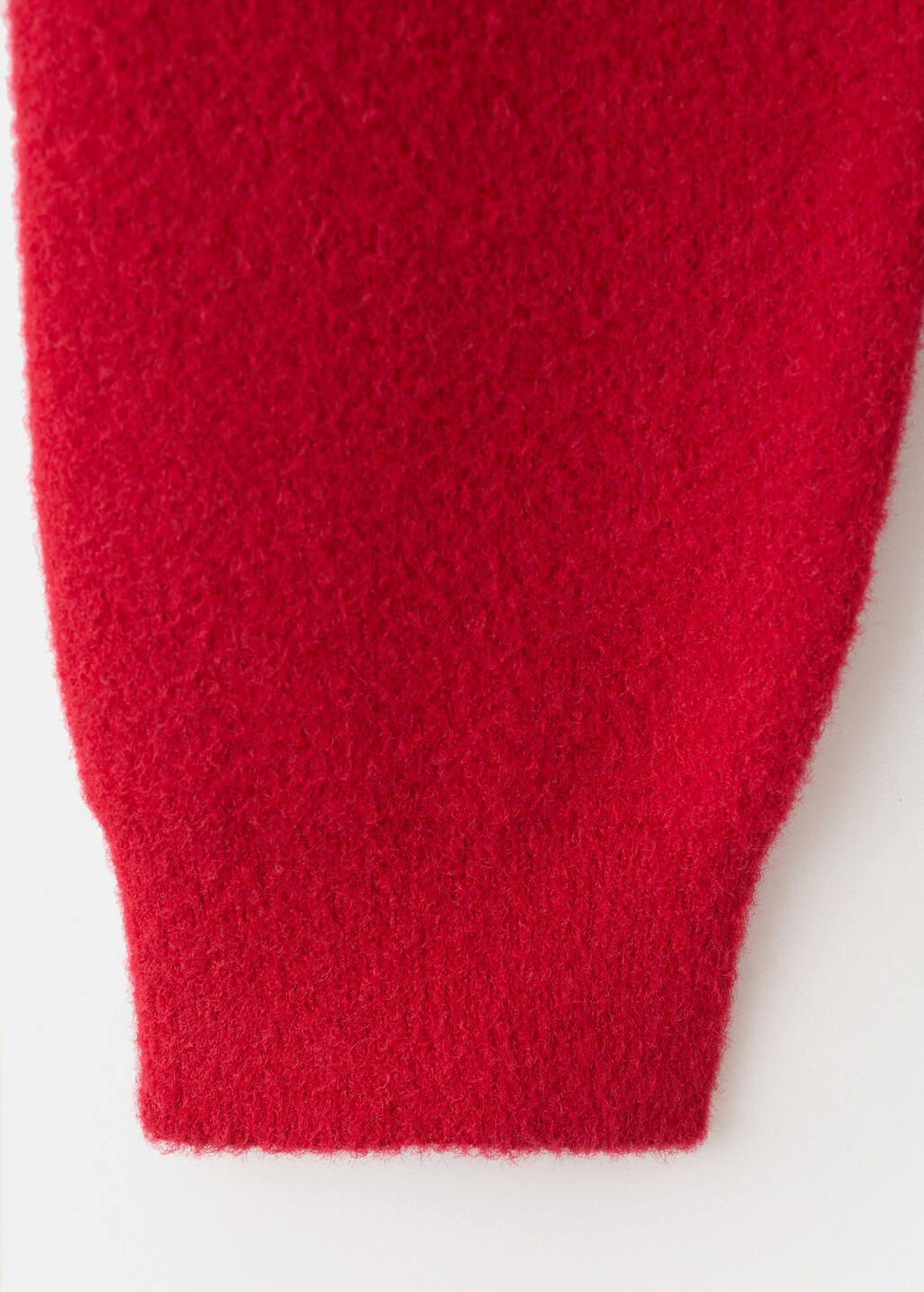 Mango Round-neck knitted sweater