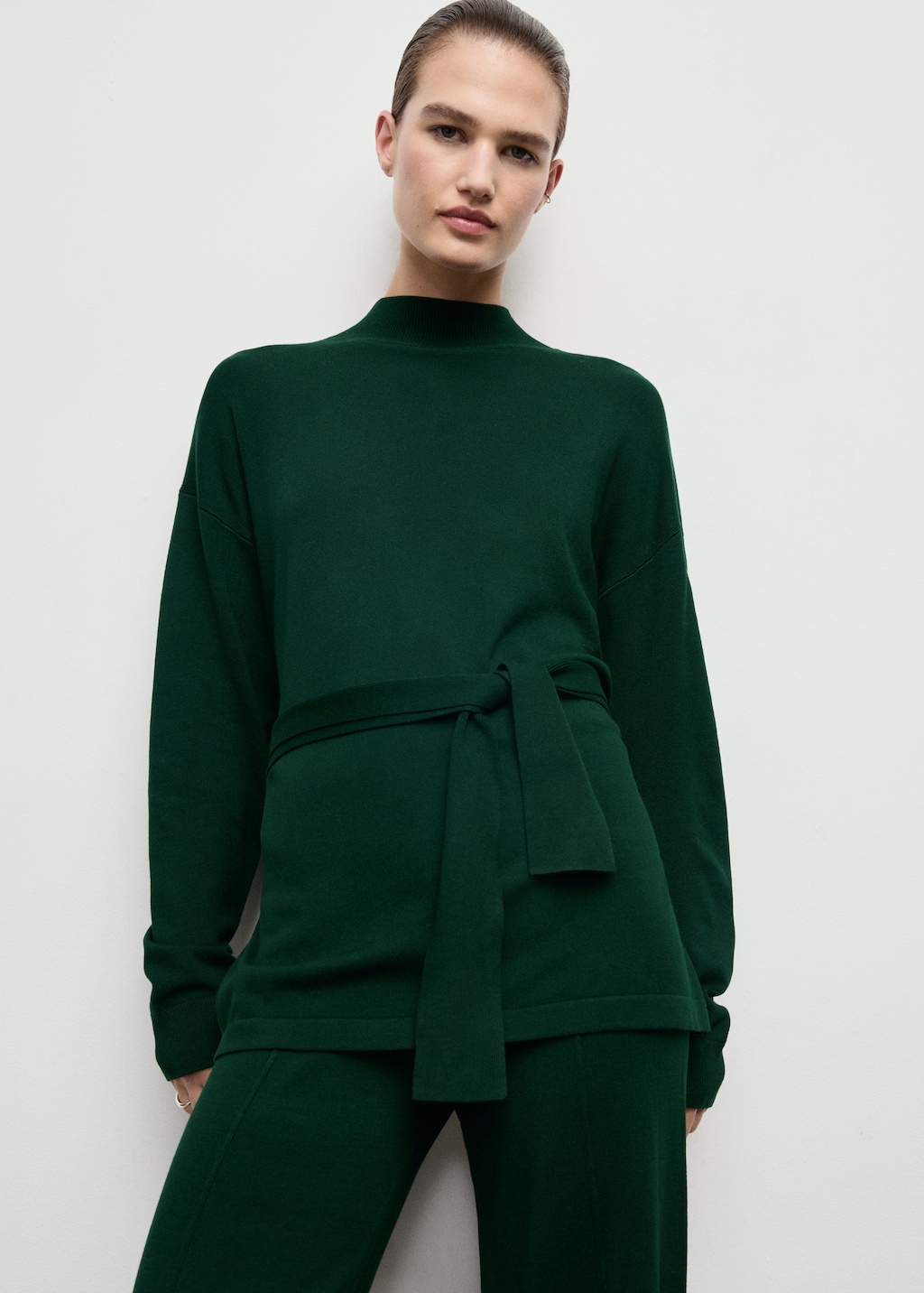 Knot detail sweater