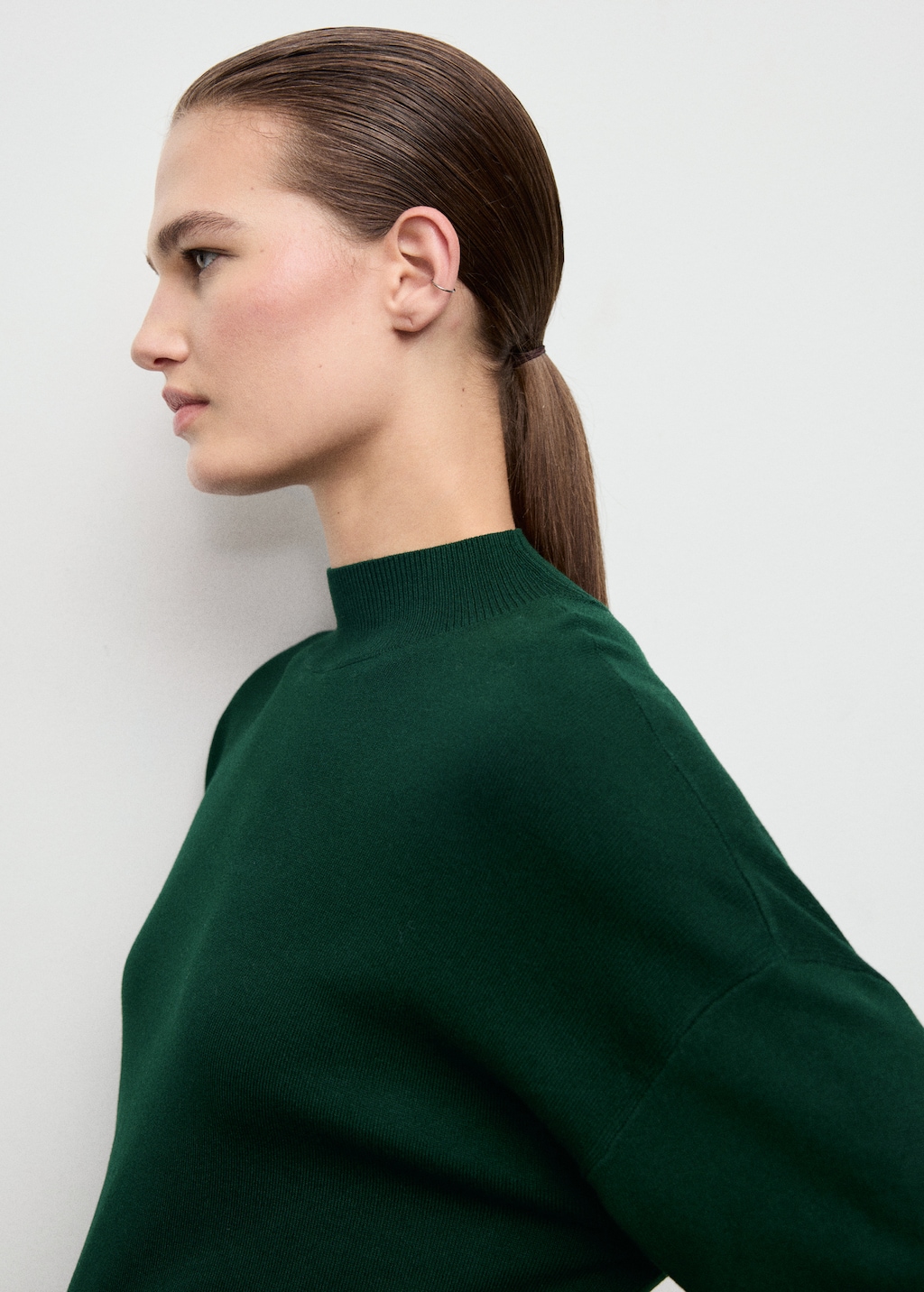 Knot detail sweater - image 4