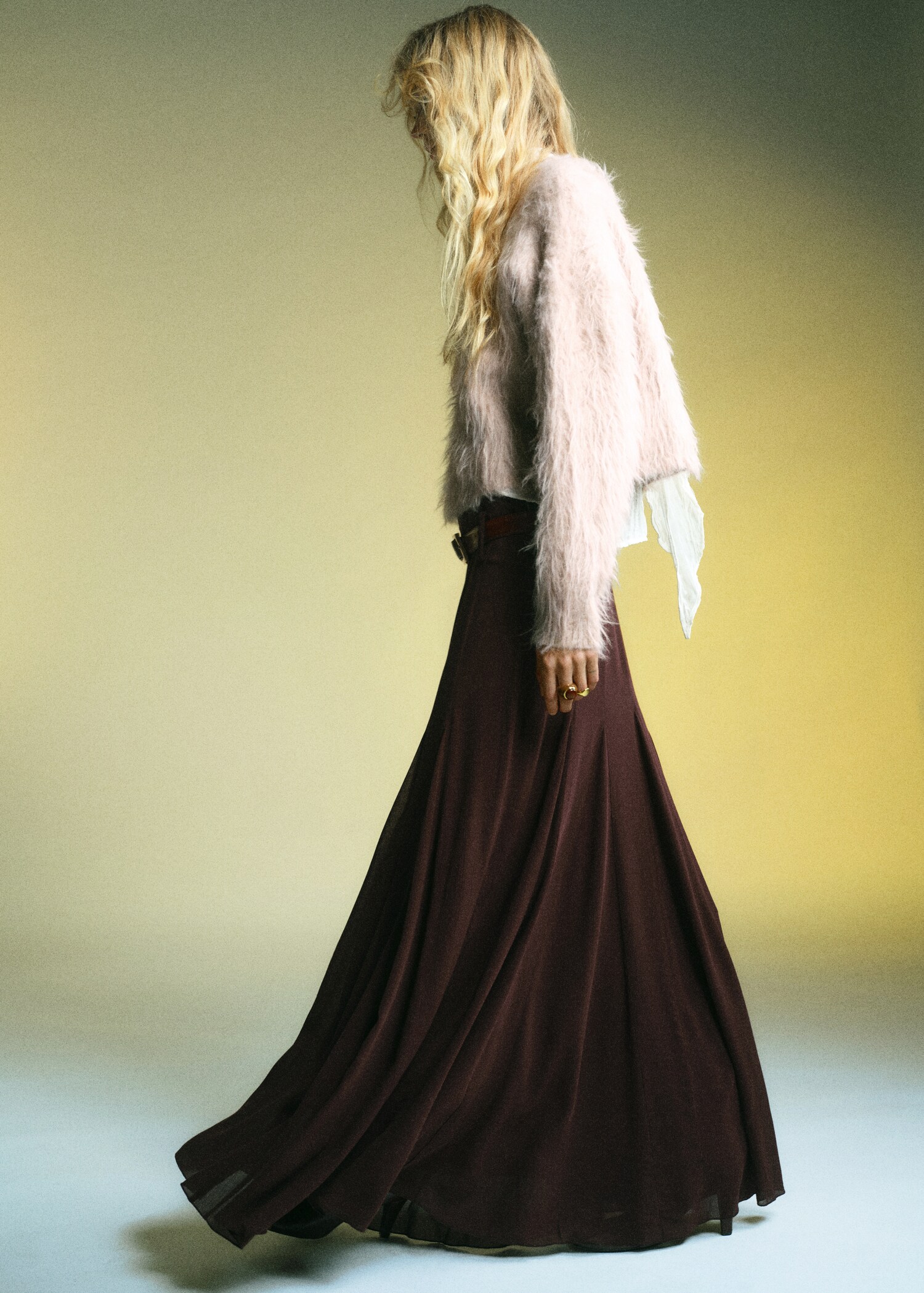 Fur-effect sweater - Details of the article 2