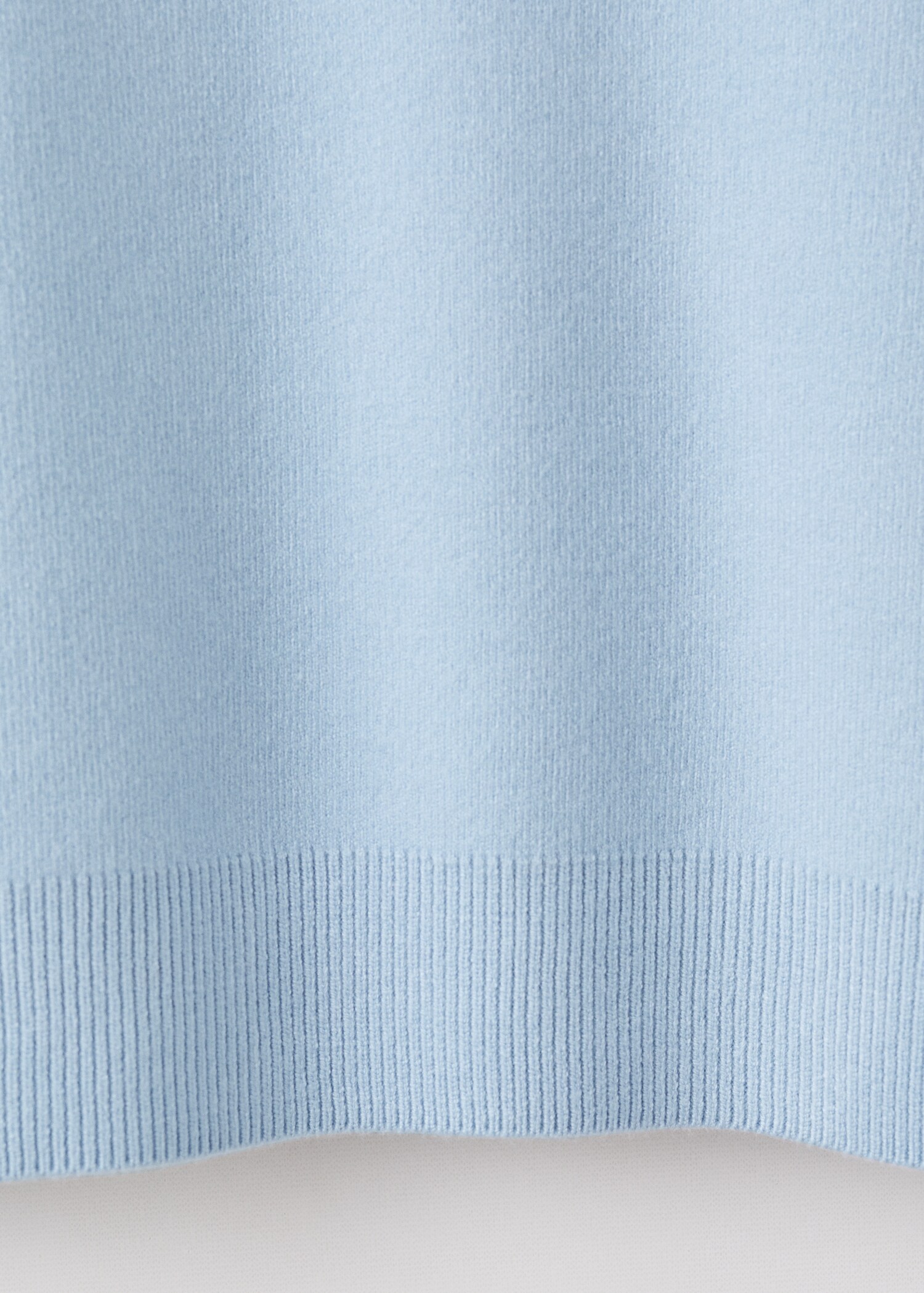 Jersey cuello vuelto cremallera - Detalle del artículo 0