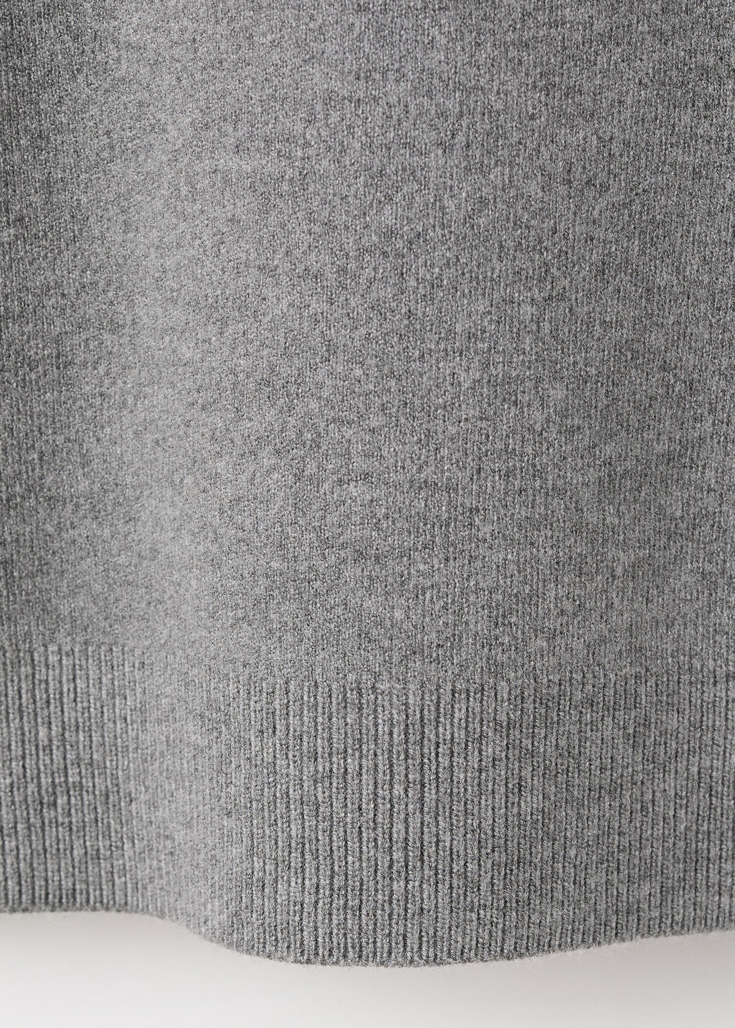 Jersey cuello vuelto cremallera - Detalle del artículo 0