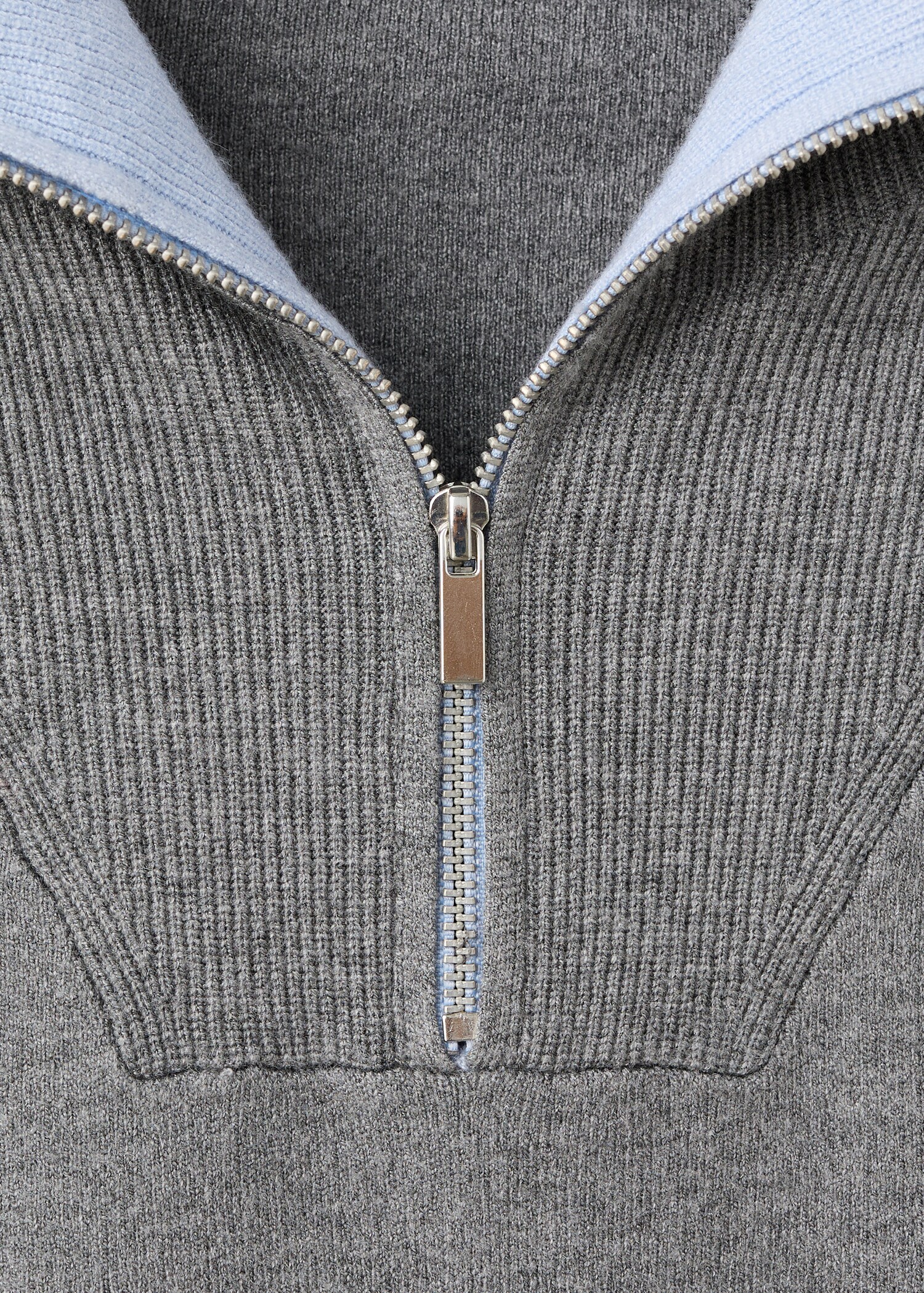 Jersey cuello vuelto cremallera - Detalle del artículo 8