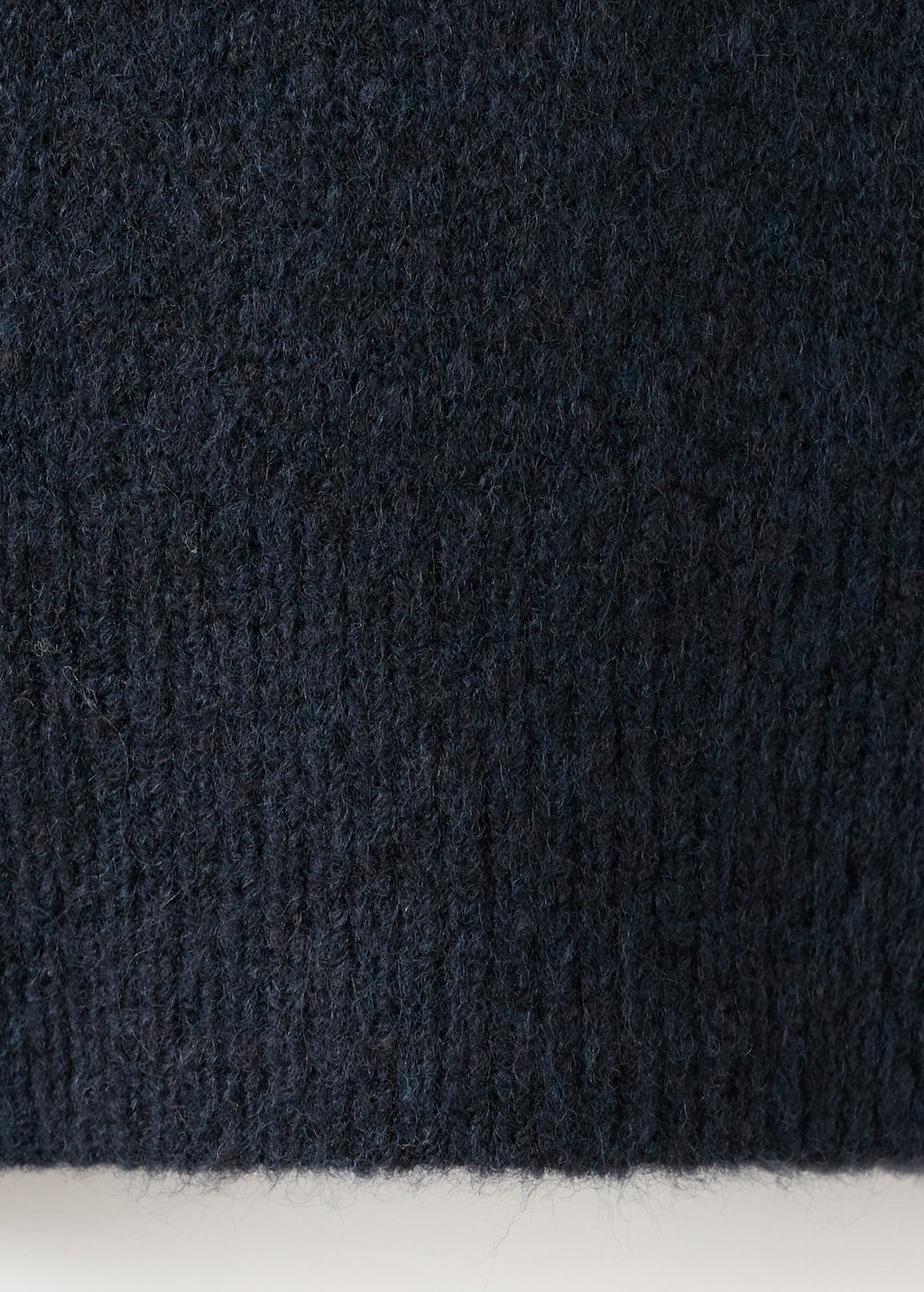 Knit paillette sweater