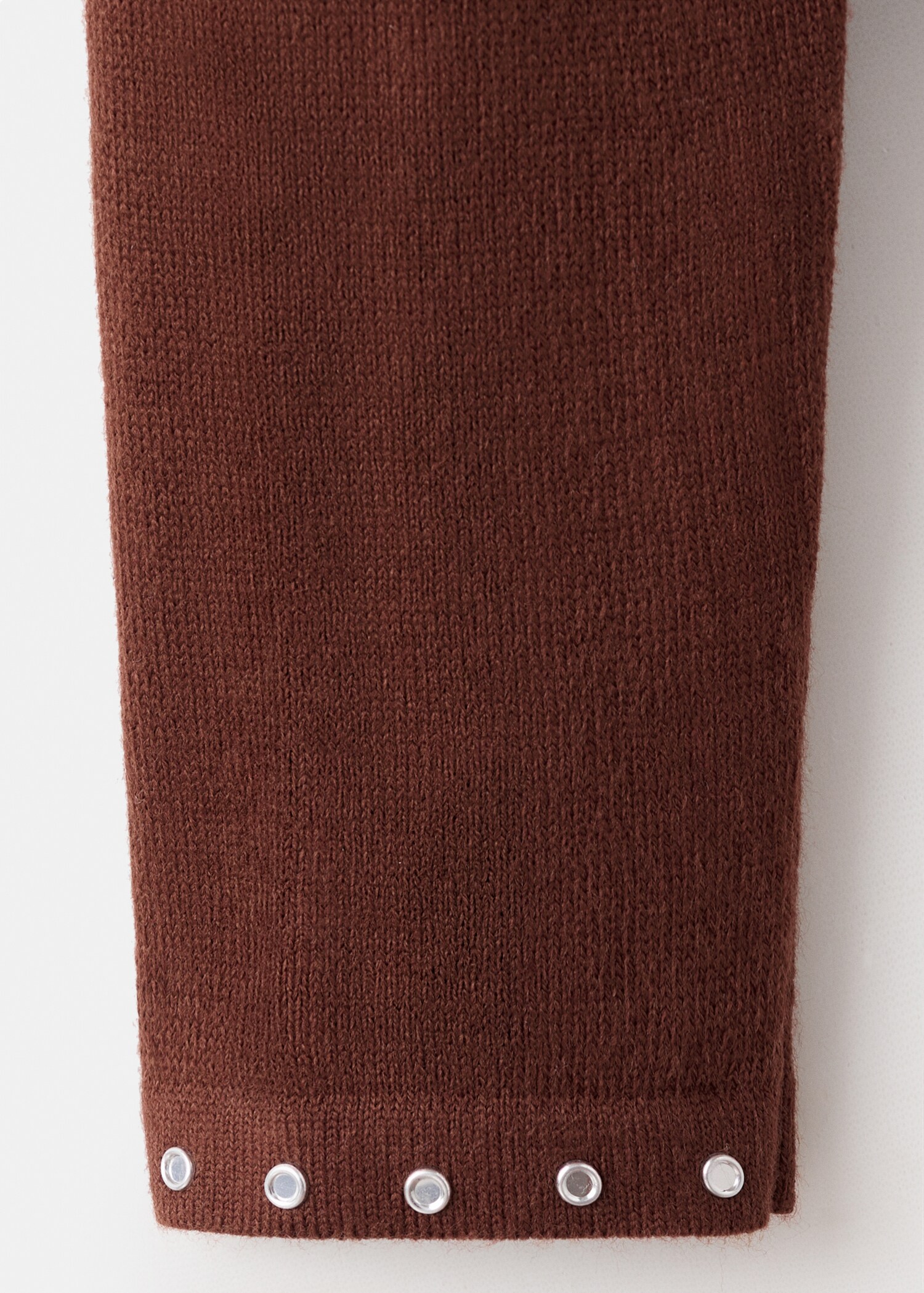 Studded knitted sweater - Details of the article 0