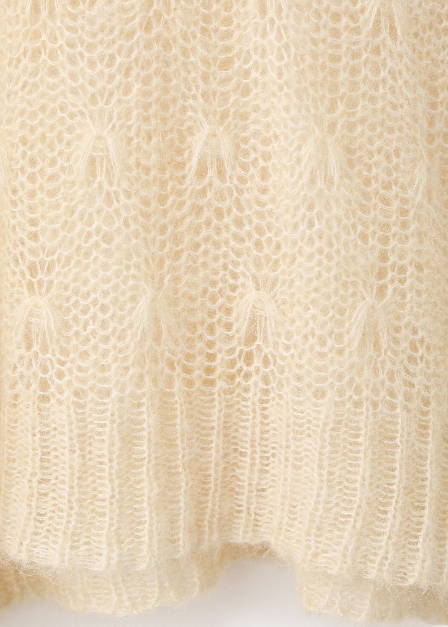 Openwork knit sweater - Details of the article 0