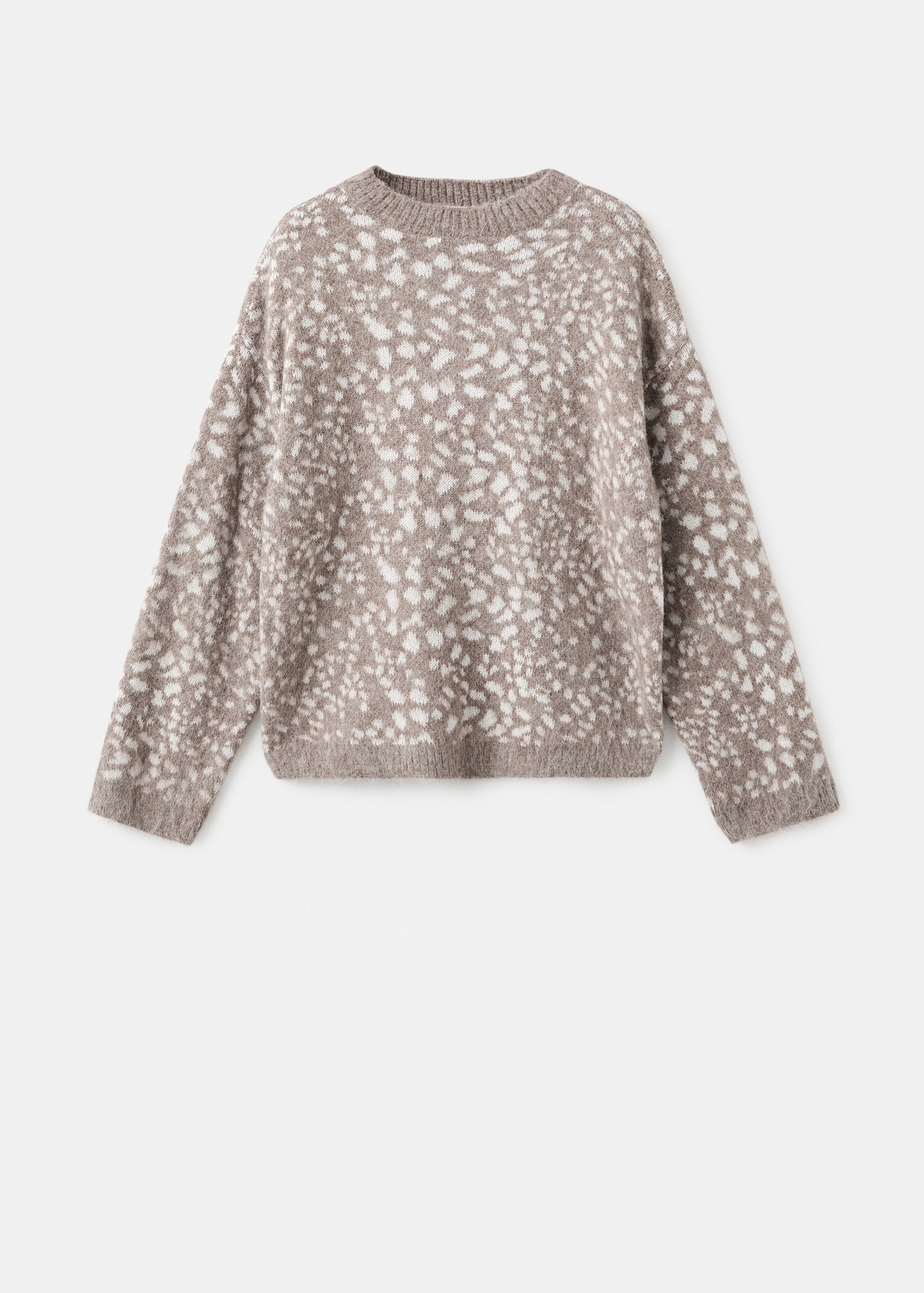 Animal print sweater - Article without model