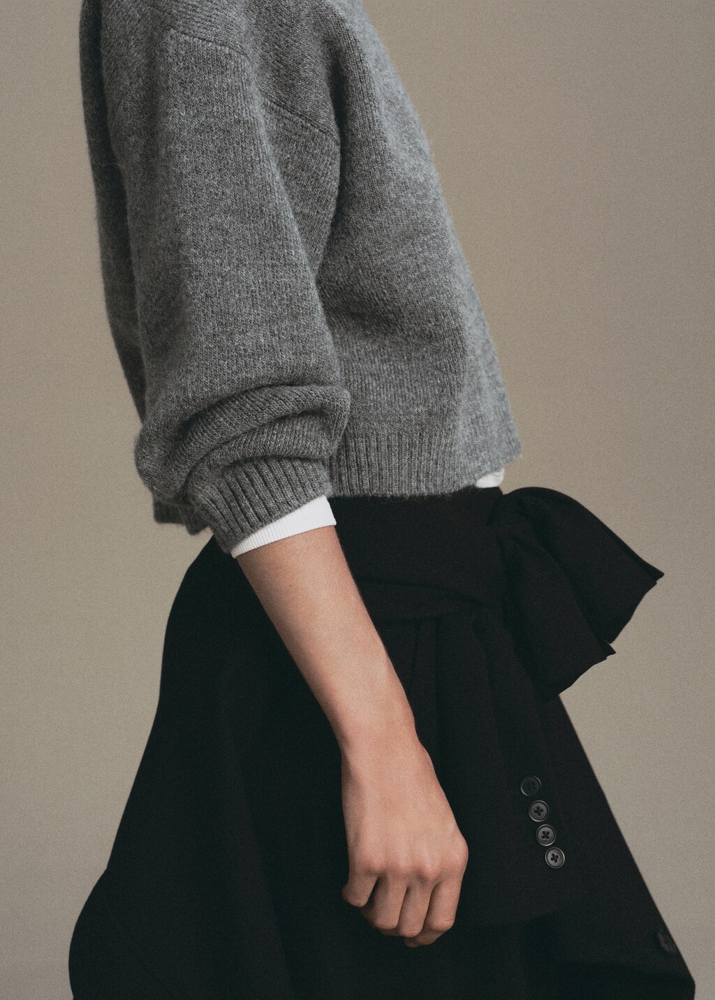 Mango Medium-knit sweater