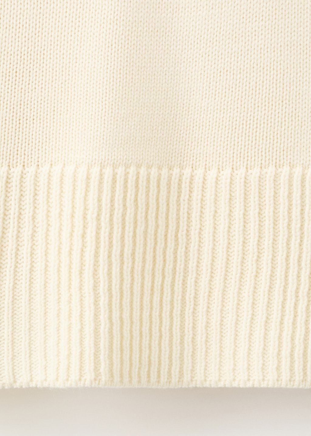 Mango Turtleneck sweater with slits
