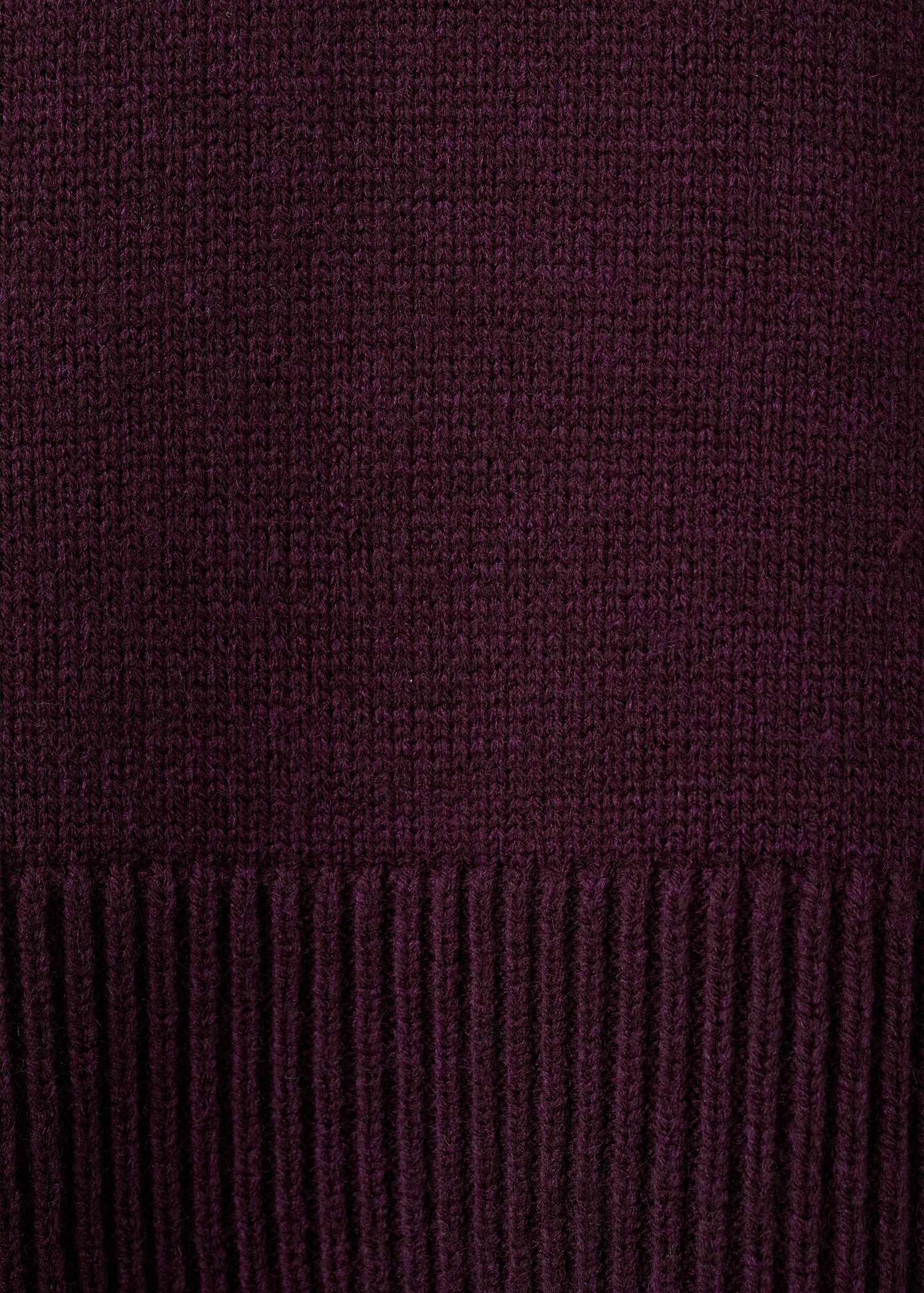 Jersey cuello vuelto aberturas - Detalle del artículo 8