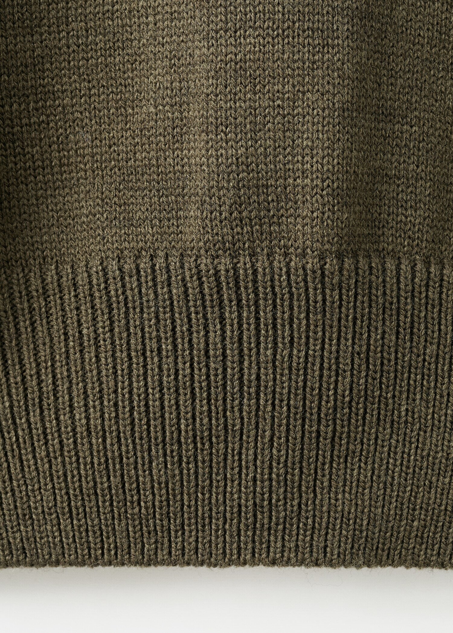 Jersey cuello perkins botones - Detalle del artículo 0