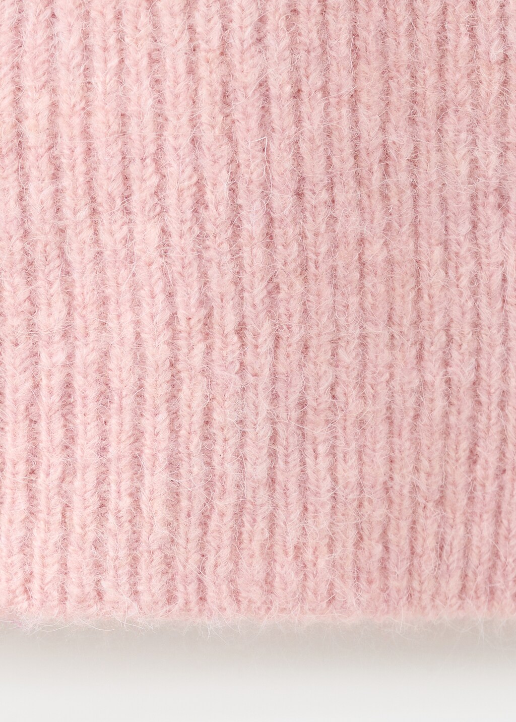 Mango Knitted ribbed sweater