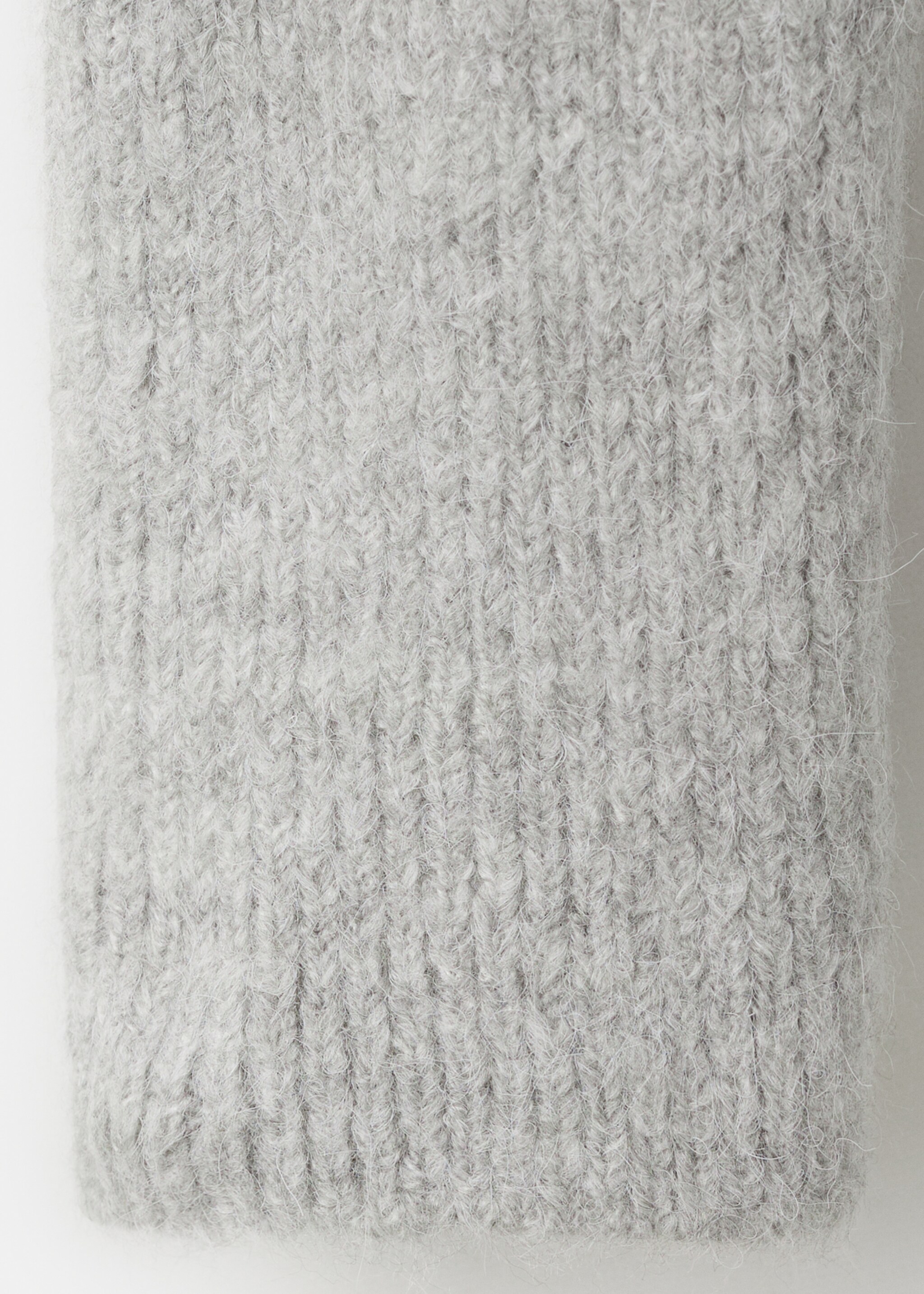 Rippstrickpullover - Detail des Artikels 0, Grau. Ref: 17007849-00.