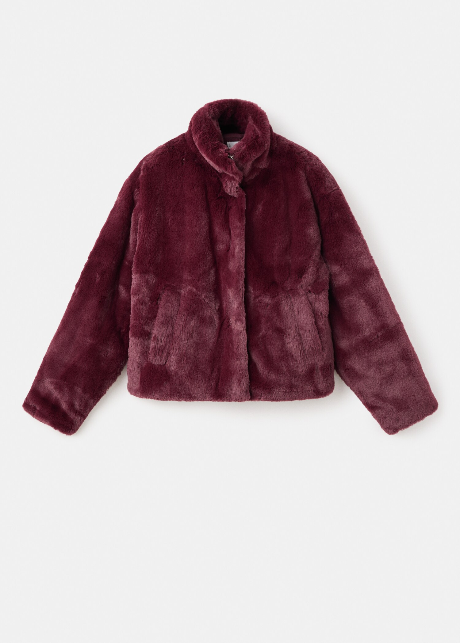 Fur-effect coat - Article without model