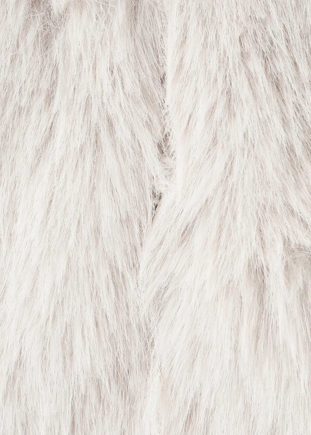 Fur-effect coat