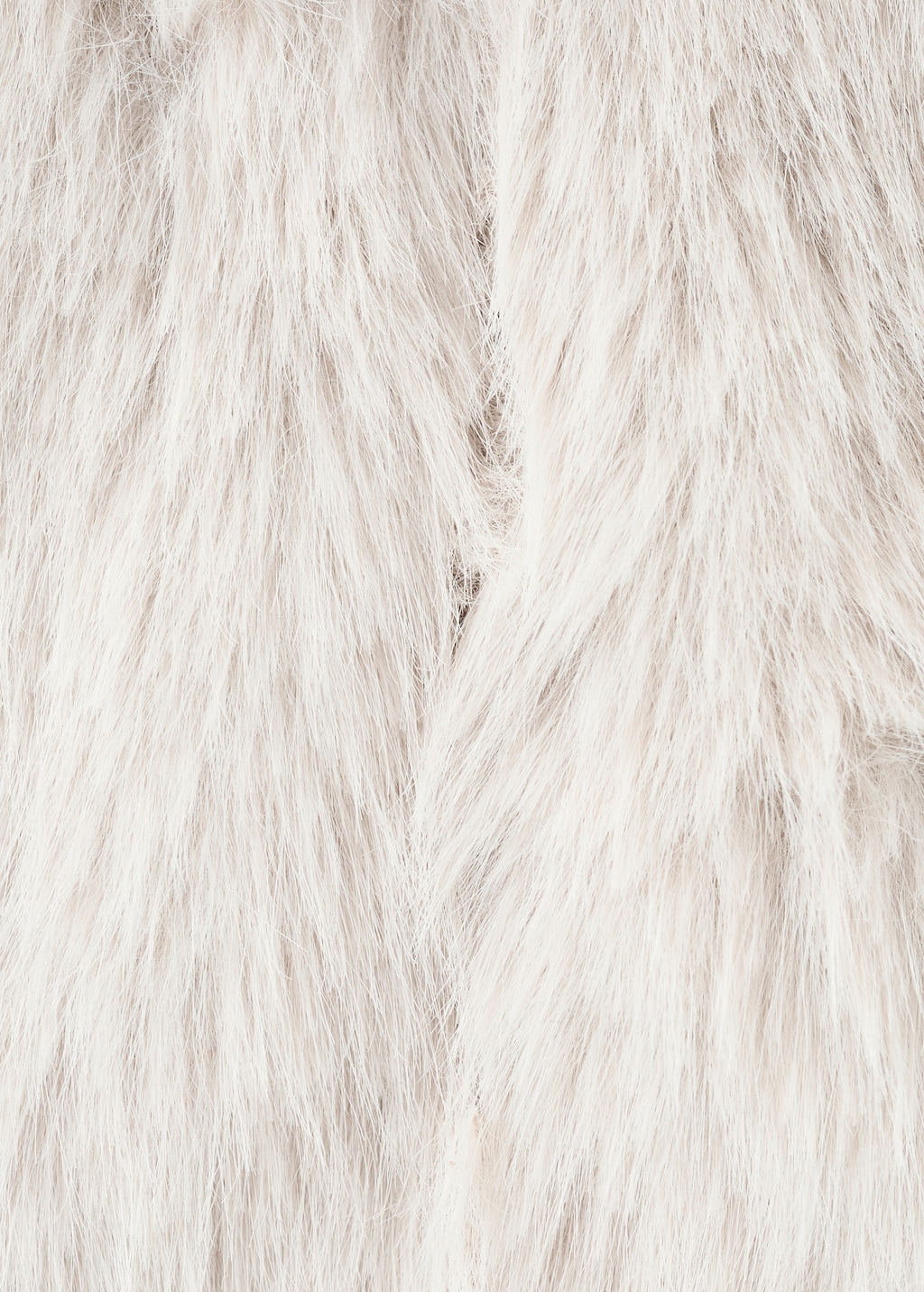 Fur-effect coat
