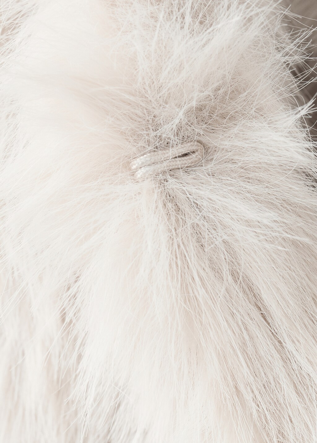 Fur-effect coat