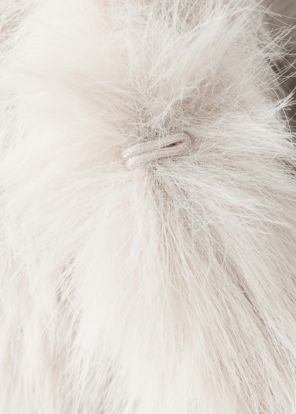 Fur-effect coat