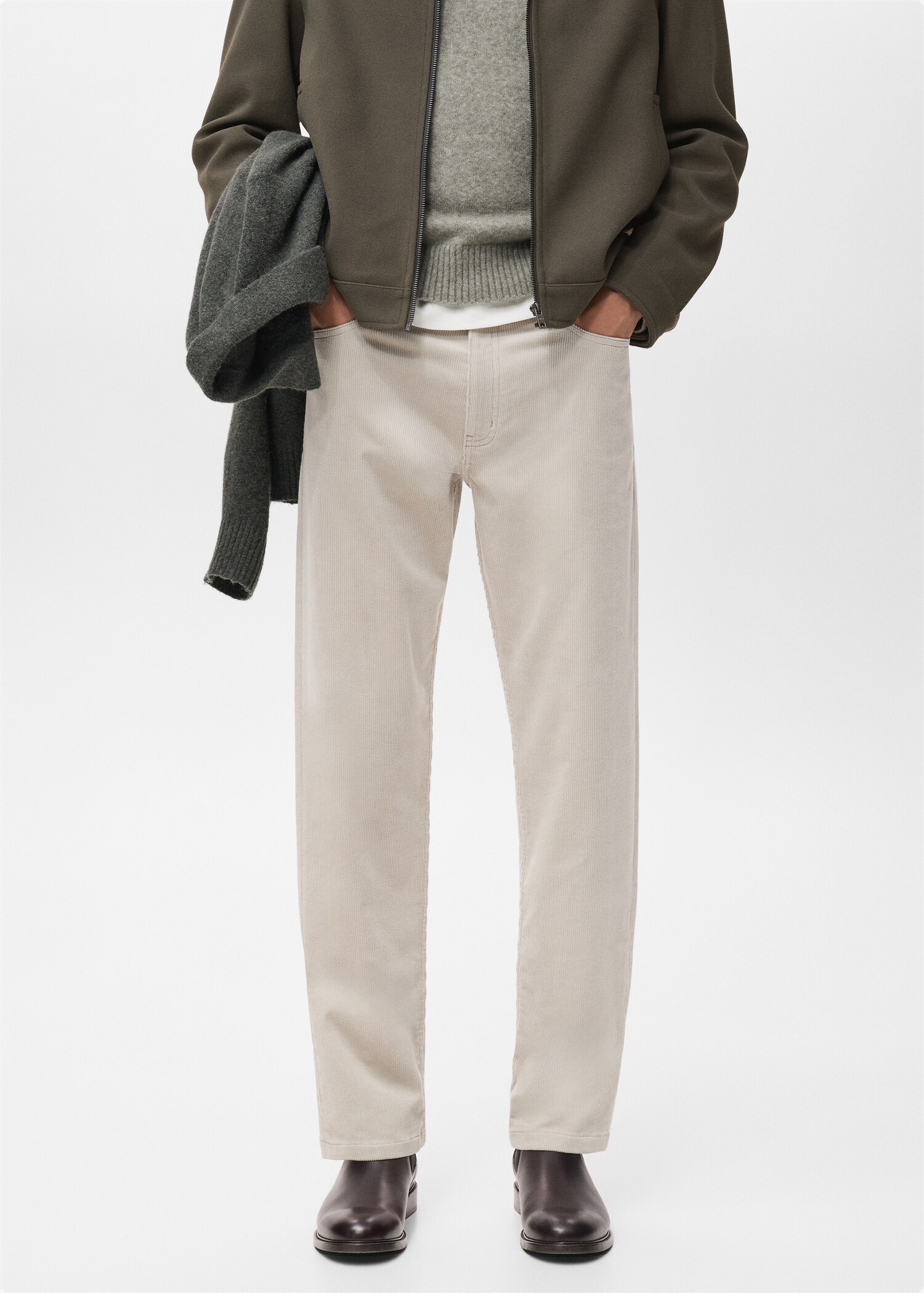 Trousers pompeia - Medium plane