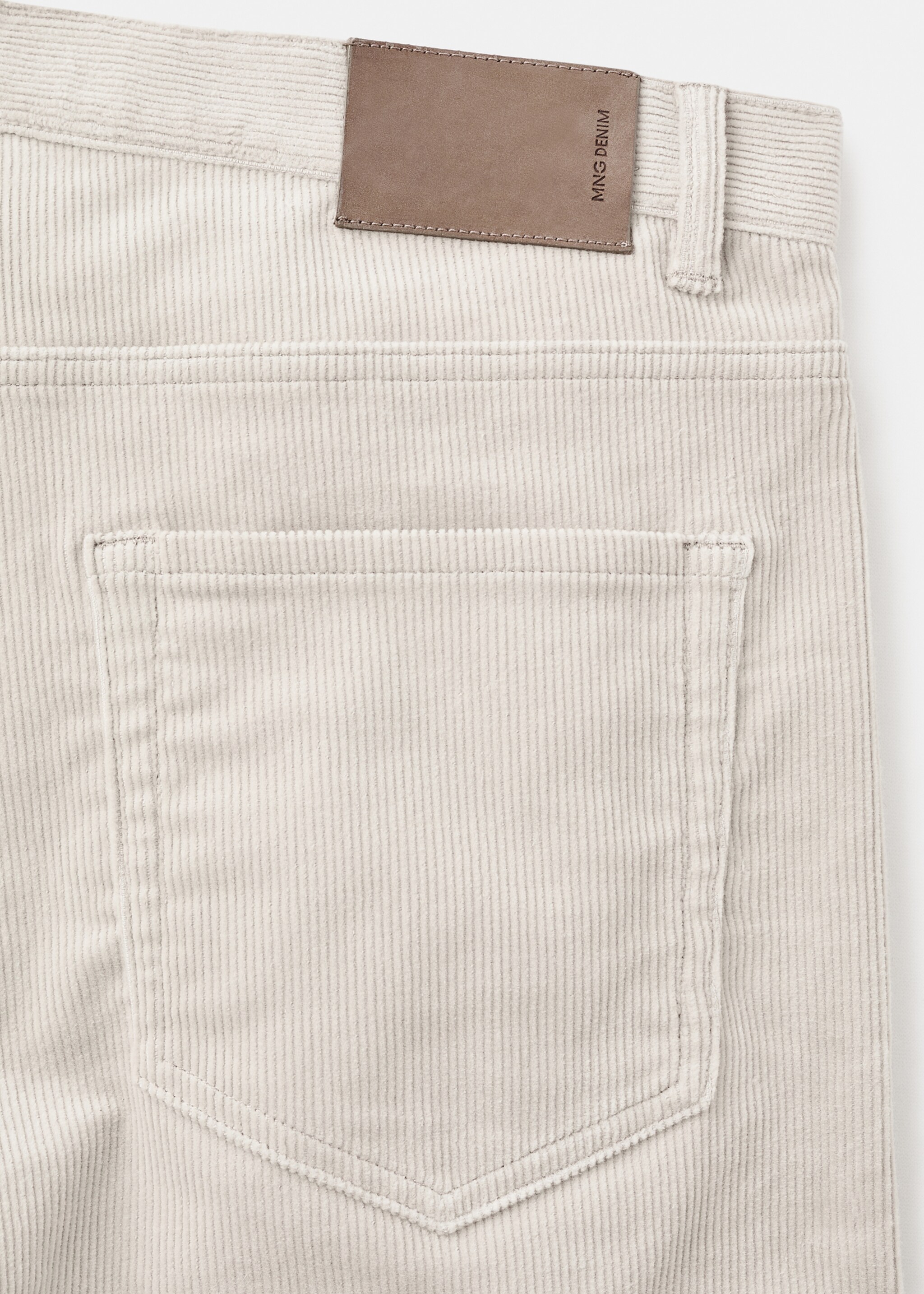 Trousers pompeia - Details of the article 0, Beige. Ref: 17007889-00.