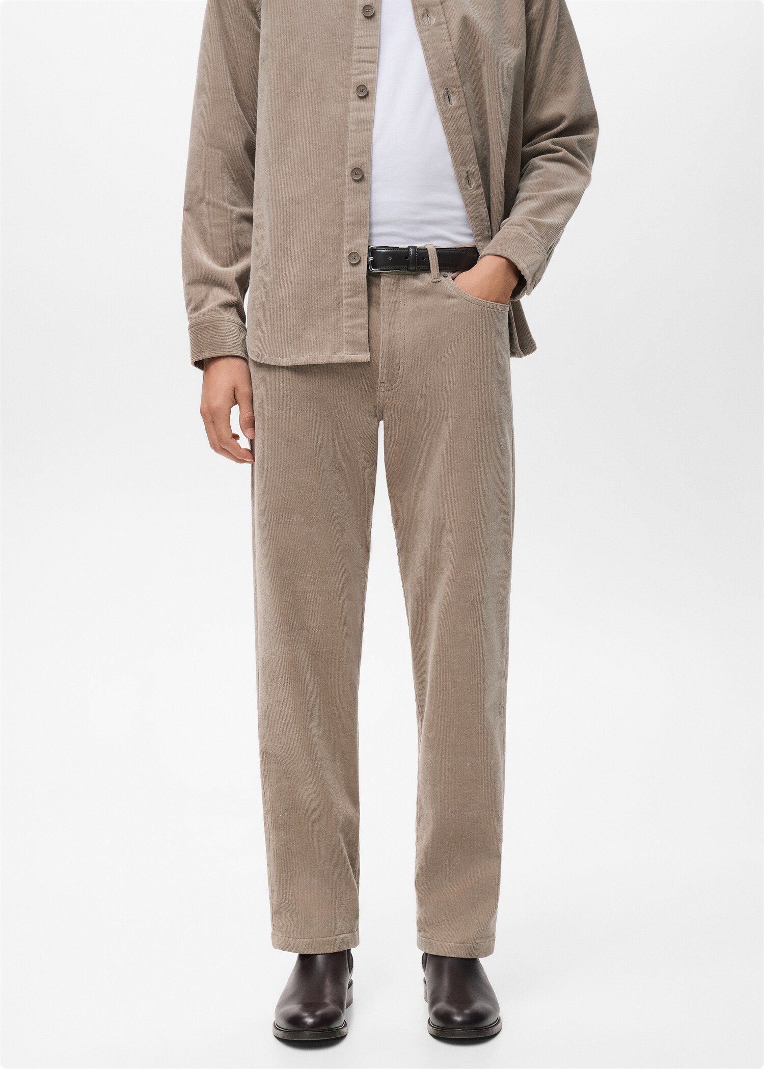 Trousers pompeia - Medium plane