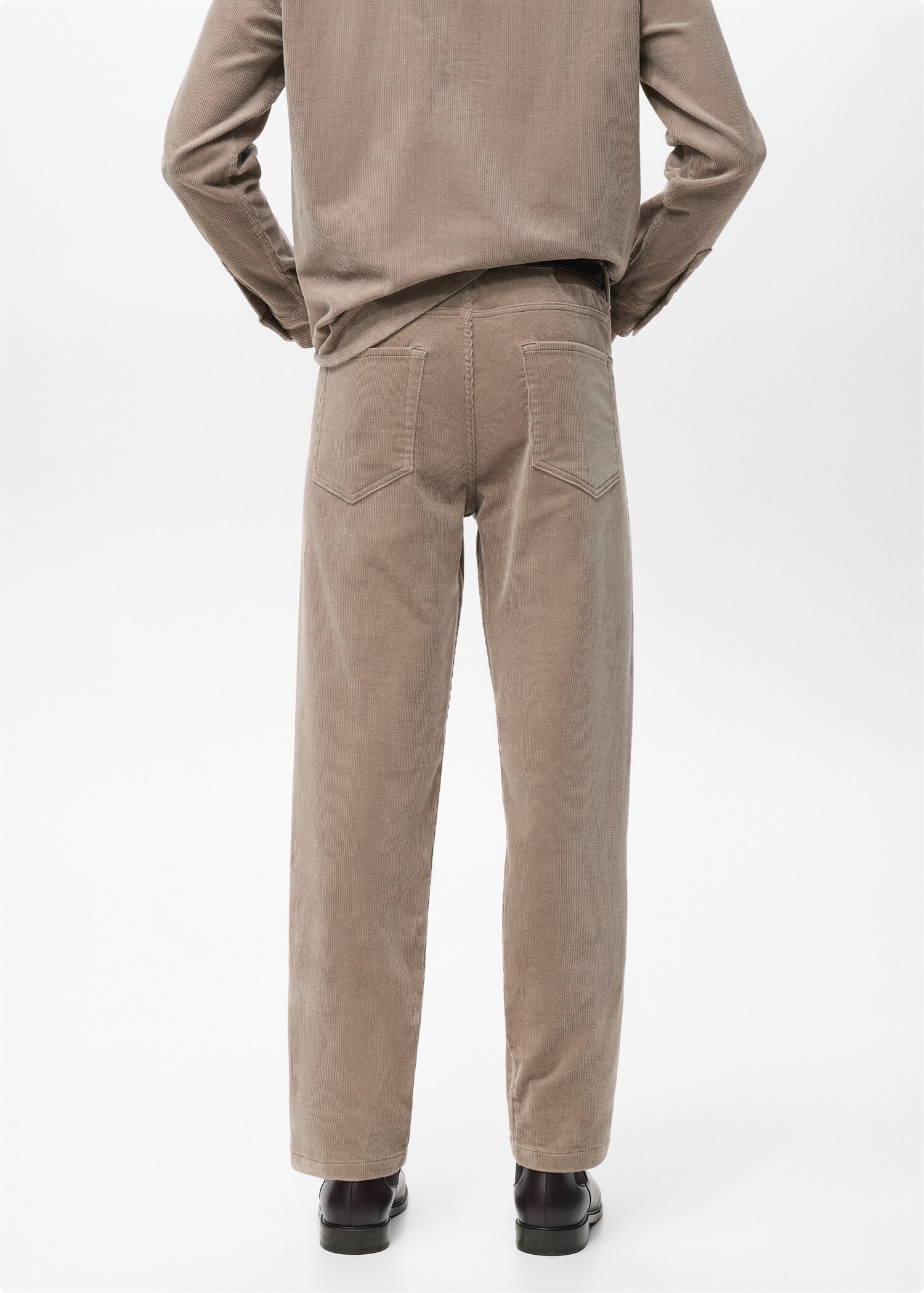 Trousers pompeia - Reverse of the article