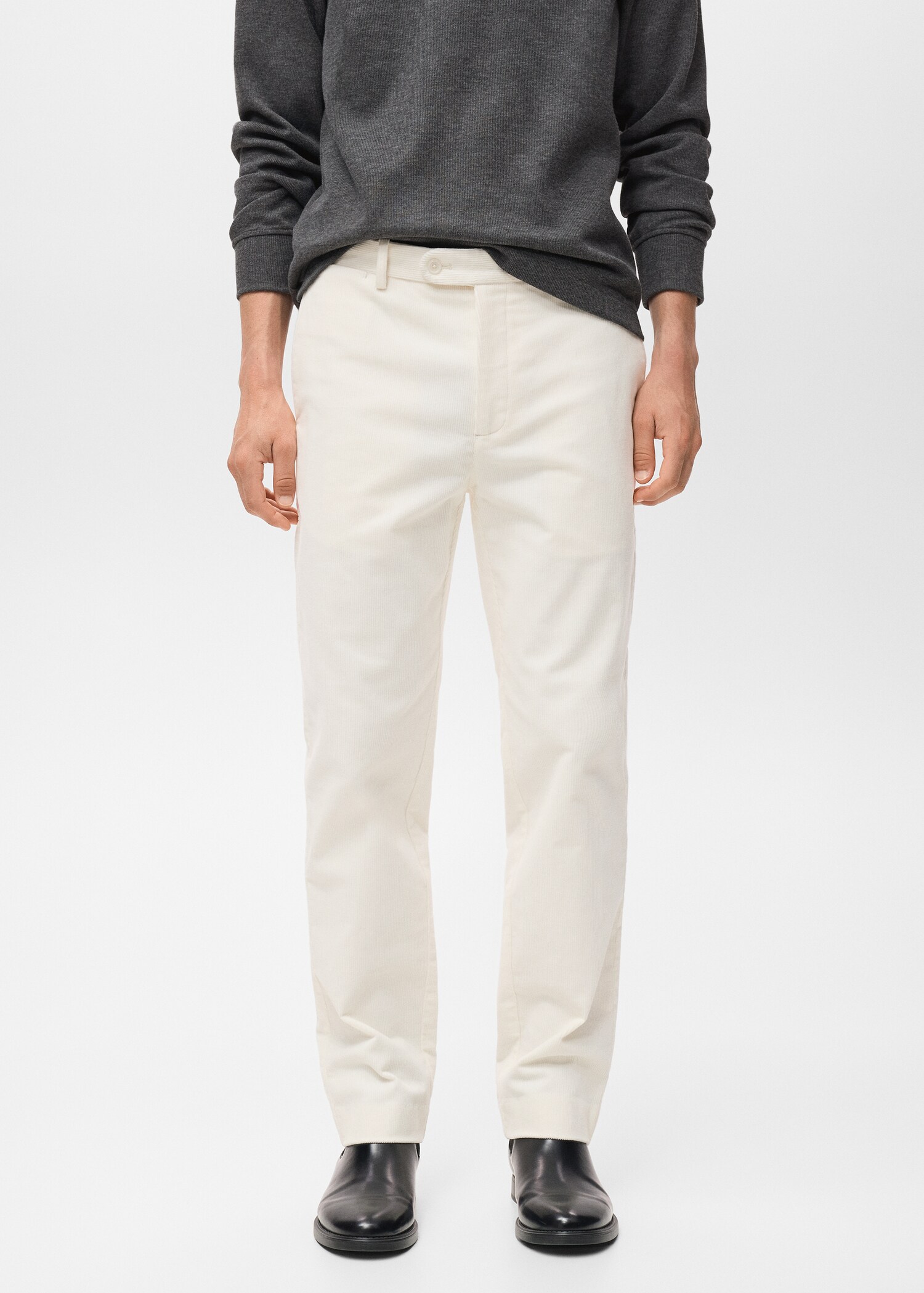 Trousers voyage - Medium plane