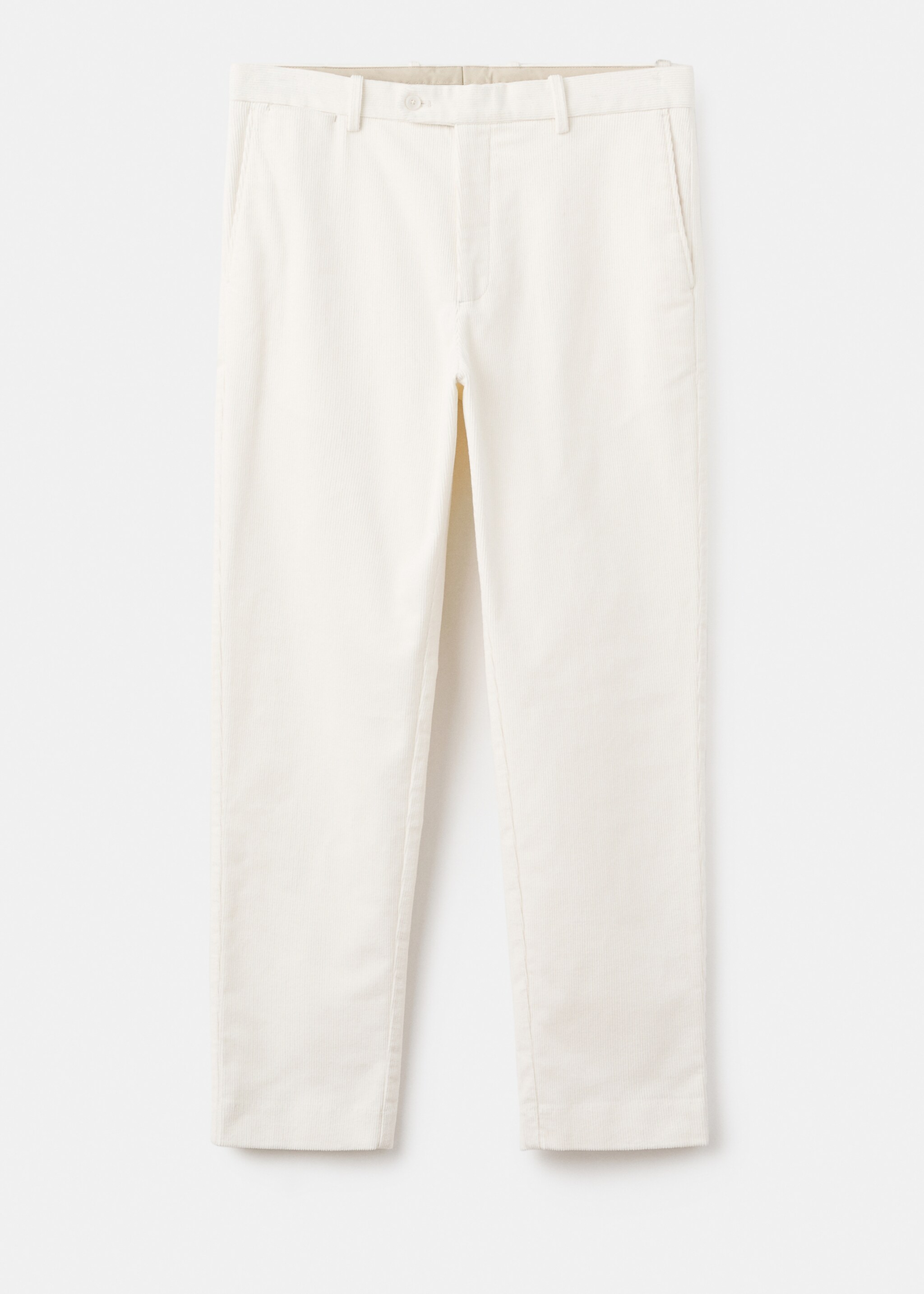 Trousers voyage - Article without model, Off White. Ref: 17007891-00.