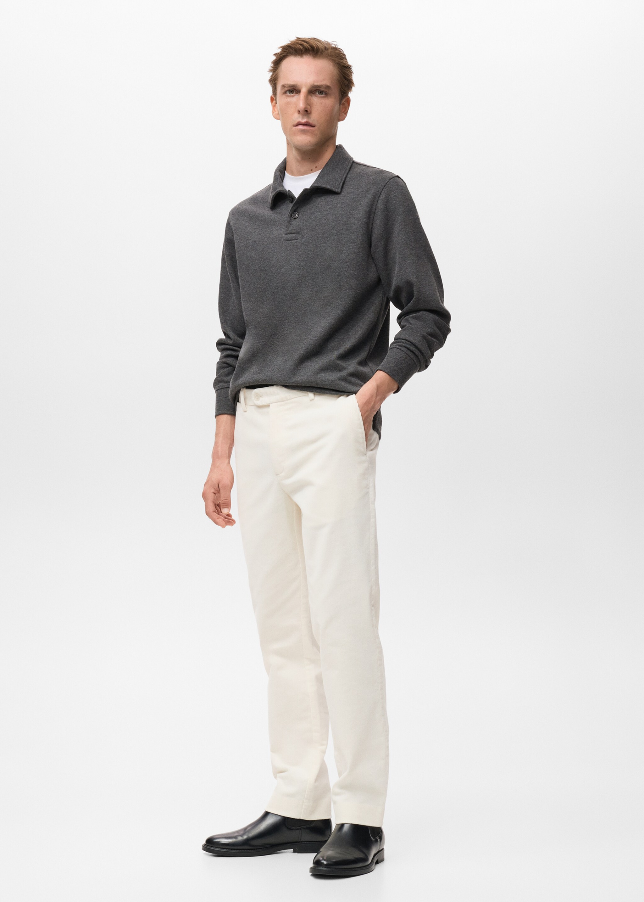 Trousers voyage - Details of the article 2, Off White. Ref: 17007891-00.