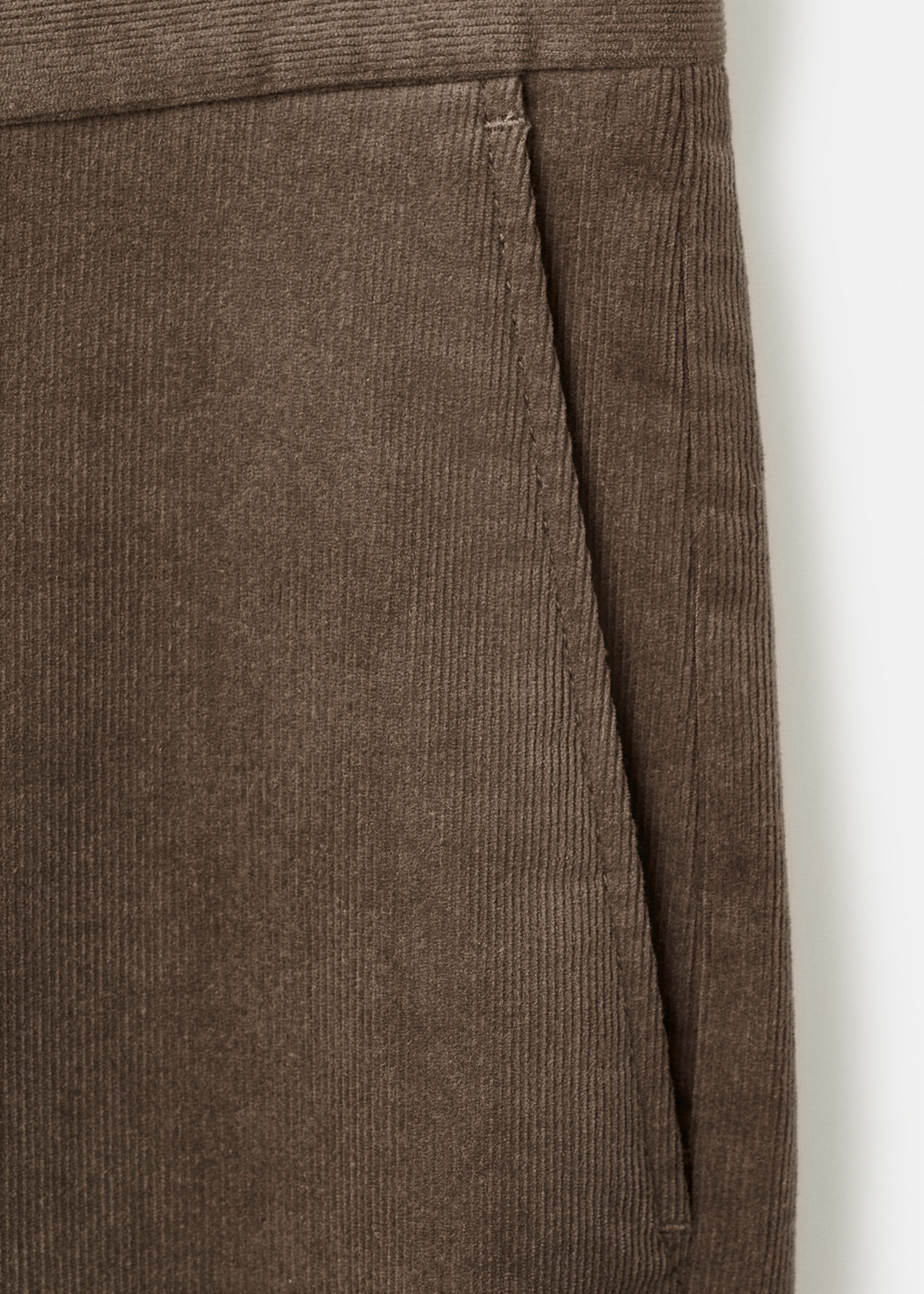 Trousers voyage - Details of the article 0, Mink Grey. Ref: 17007891-00.